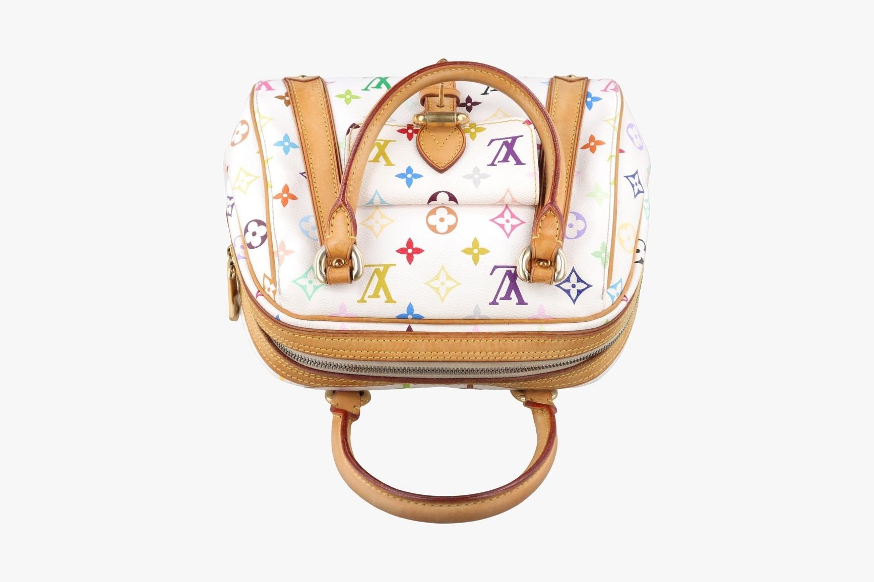 Priscilla Monogram Multicolor Blanc — view 5
