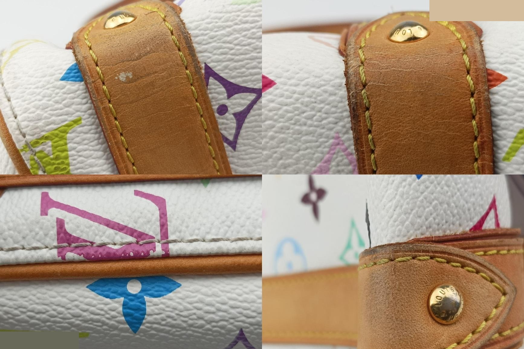 Priscilla Monogram Multicolor Blanc — view 10