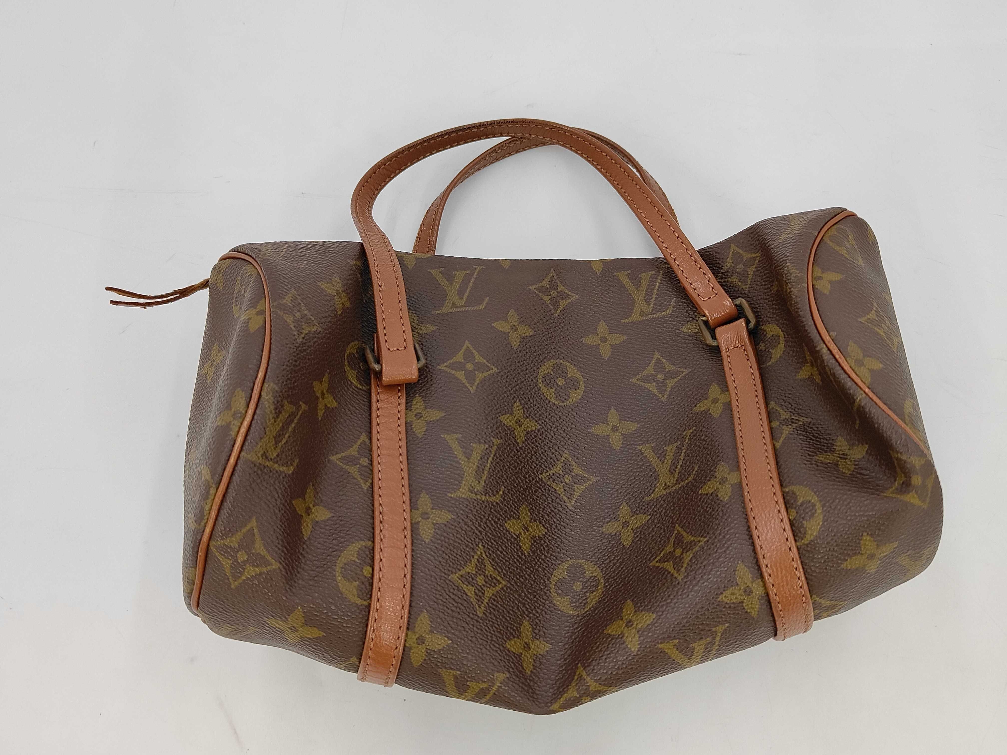 Monogram Old Papillon 25 Handbag