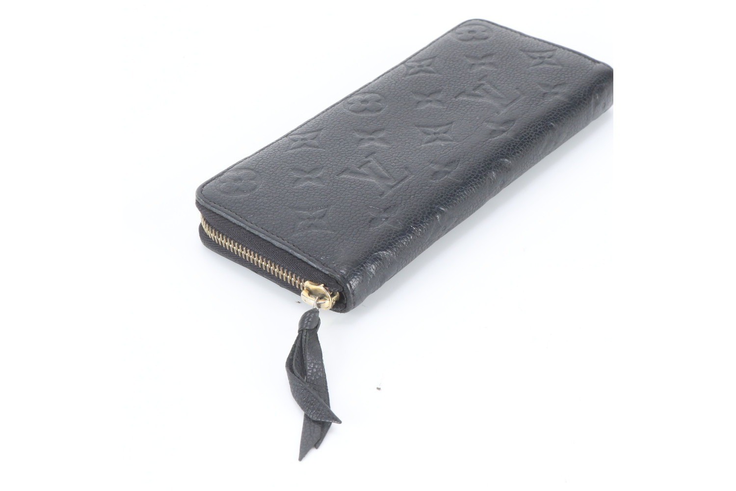 Monogram Empreinte Portefeuille Clemence M60171 Long Wallet — view 4