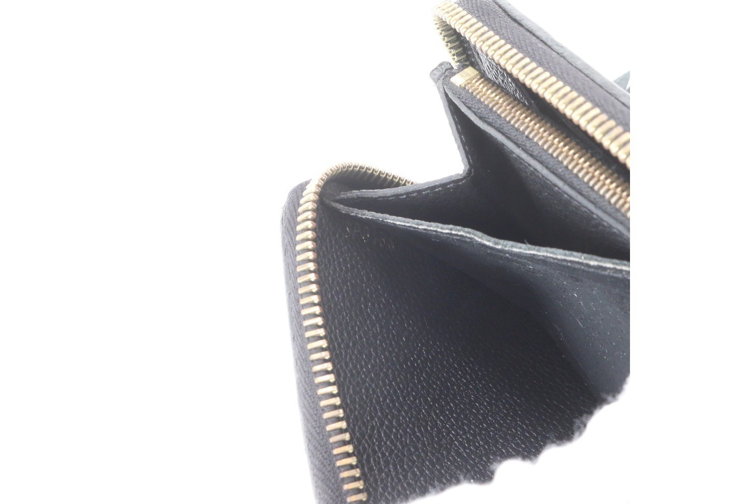 Monogram Empreinte Portefeuille Clemence M60171 Long Wallet — view 8