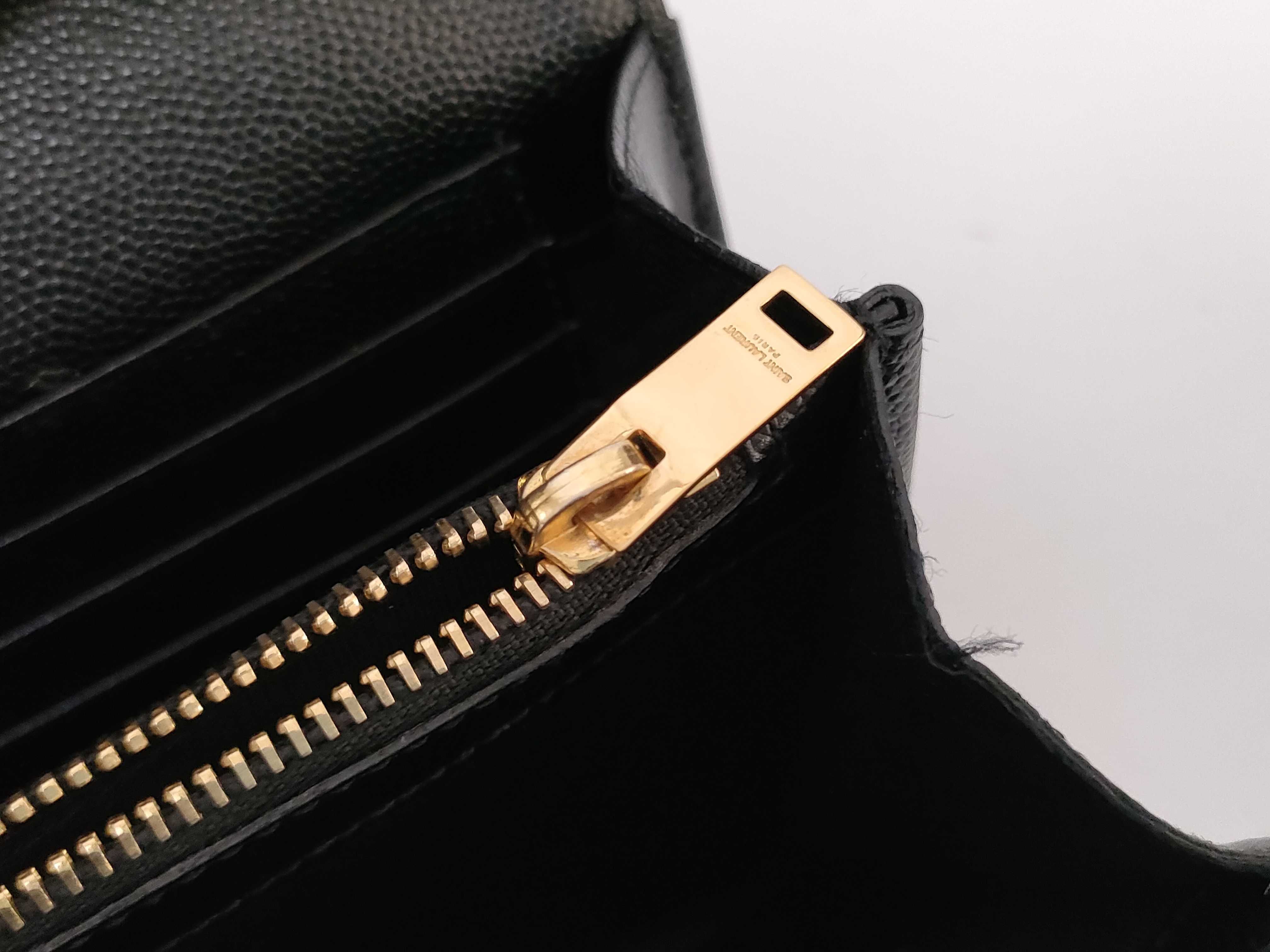 Cassandra Chain Wallet Black Shoulder Bag — view 12