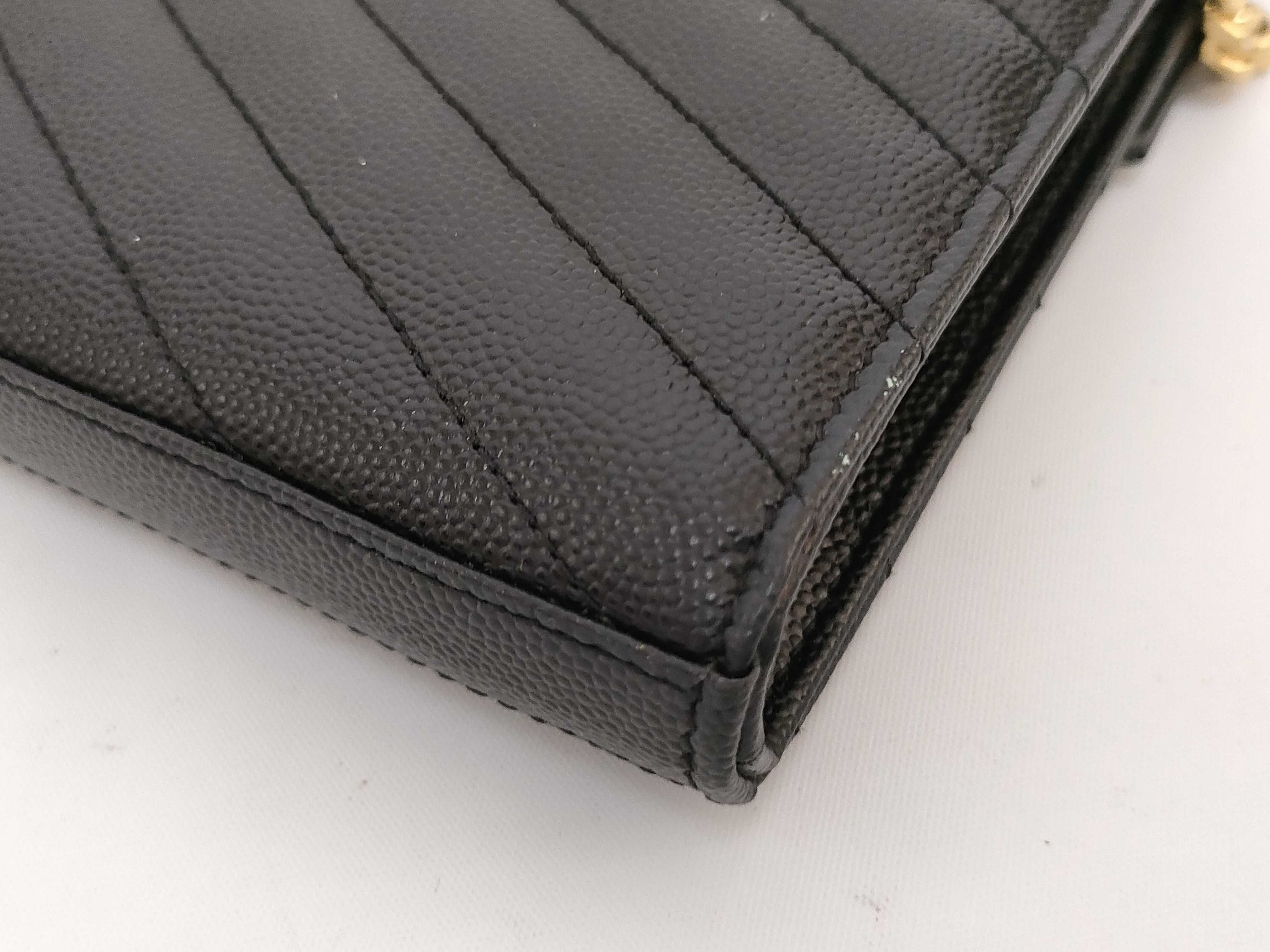 Cassandra Chain Wallet Black Shoulder Bag — view 4