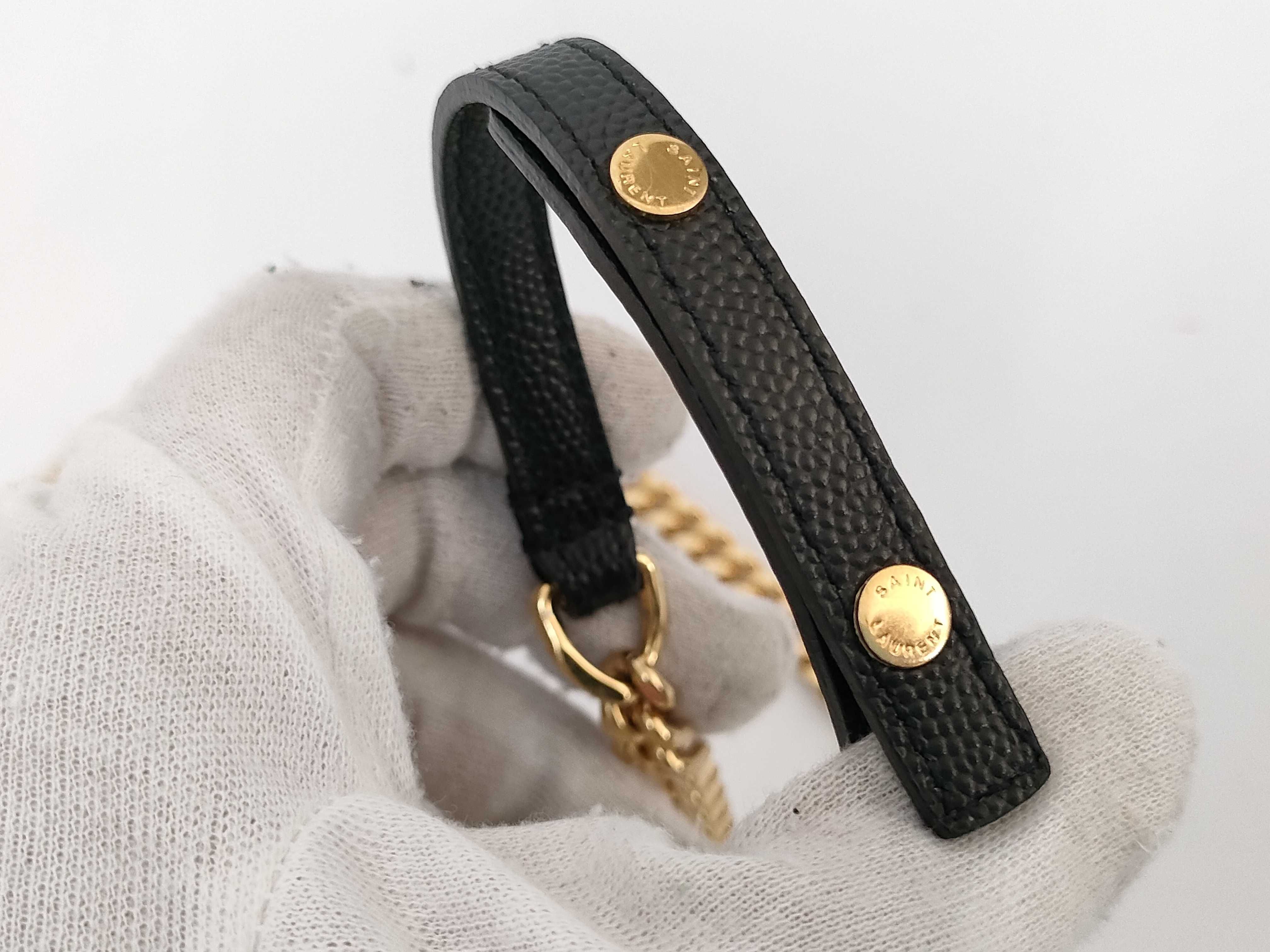 Cassandra Chain Wallet Black Shoulder Bag — view 7