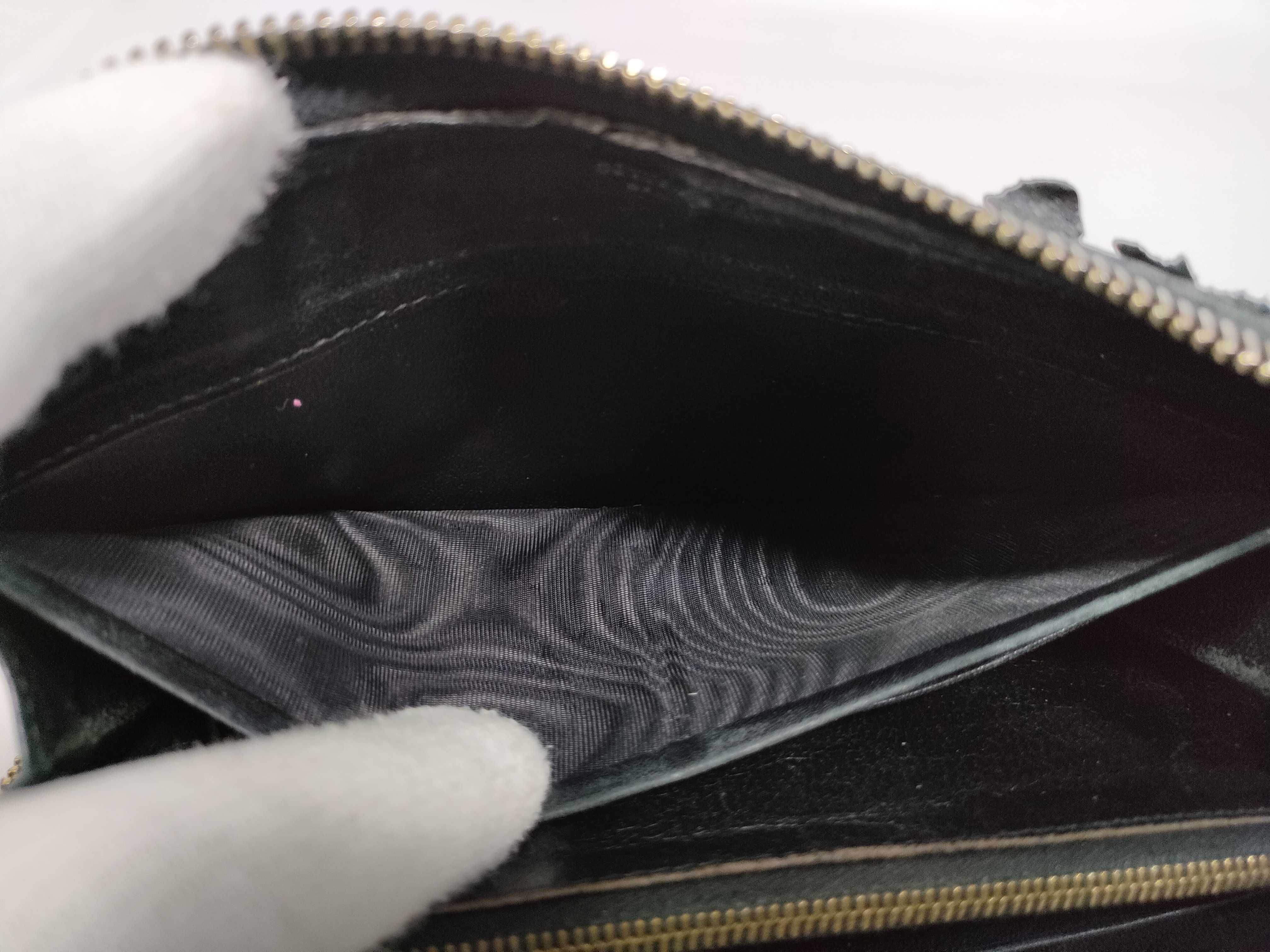 Intrecciato Long Wallet Round Wallet — view 12