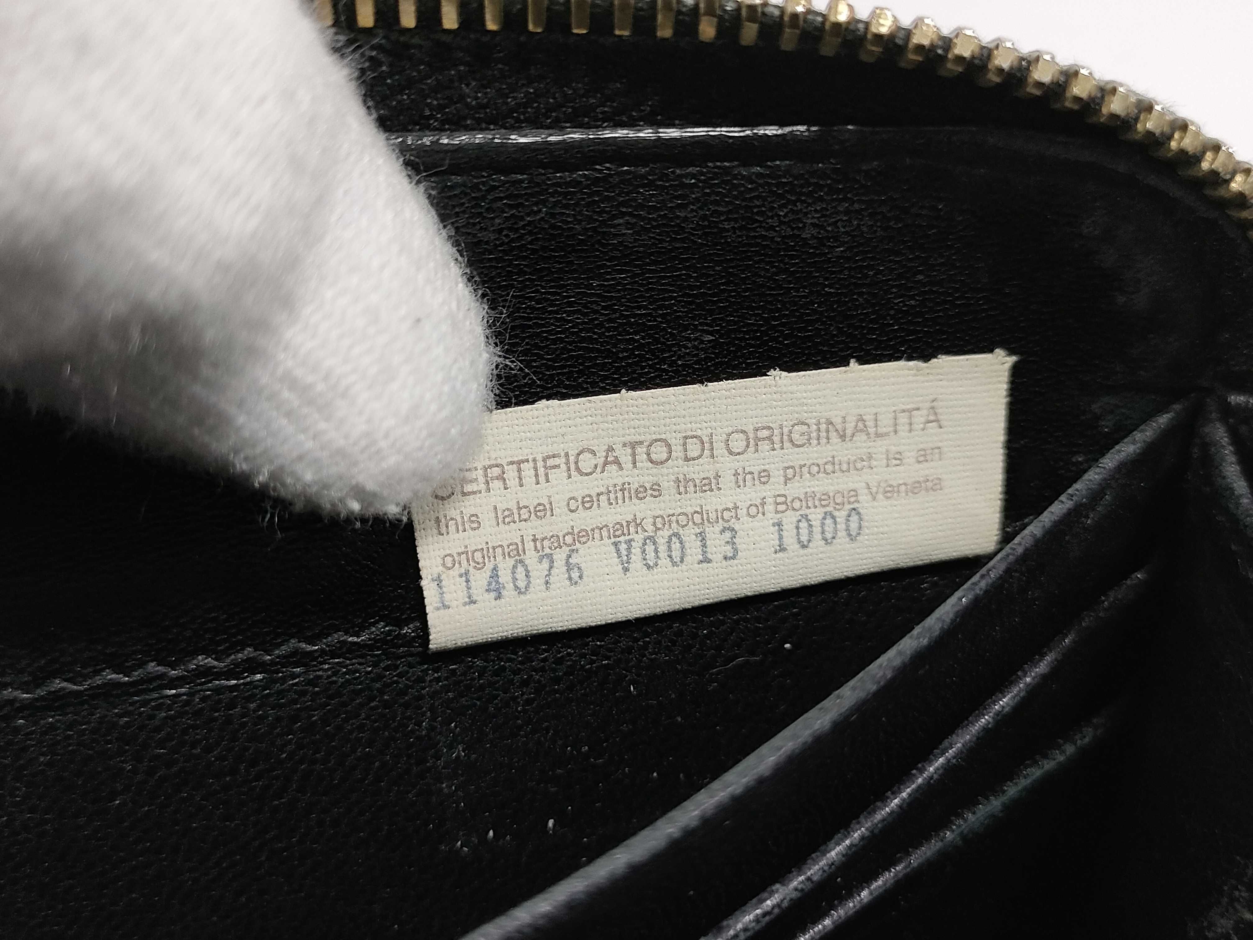Intrecciato Long Wallet Round Wallet — view 15