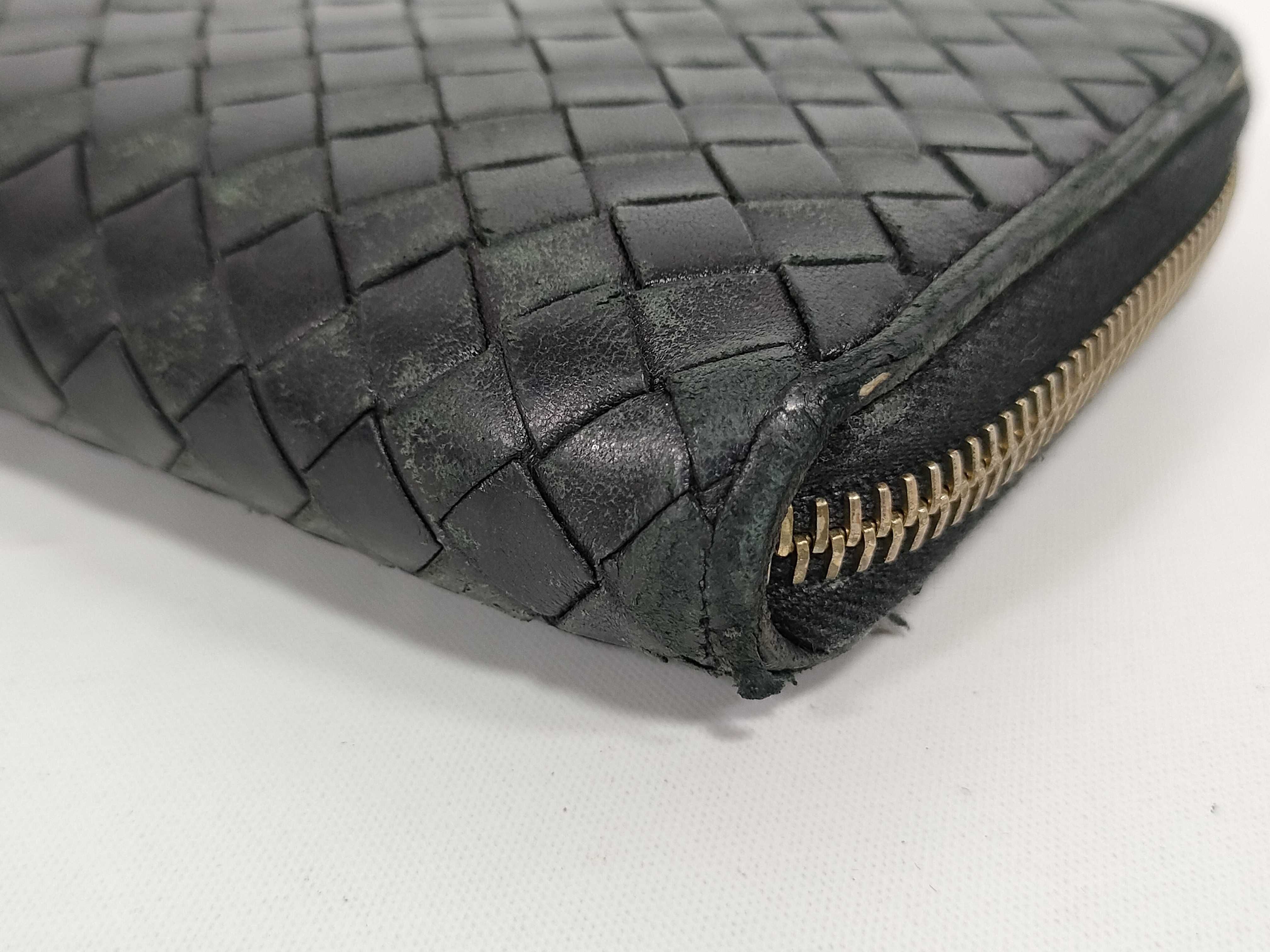 Intrecciato Long Wallet Round Wallet — view 4