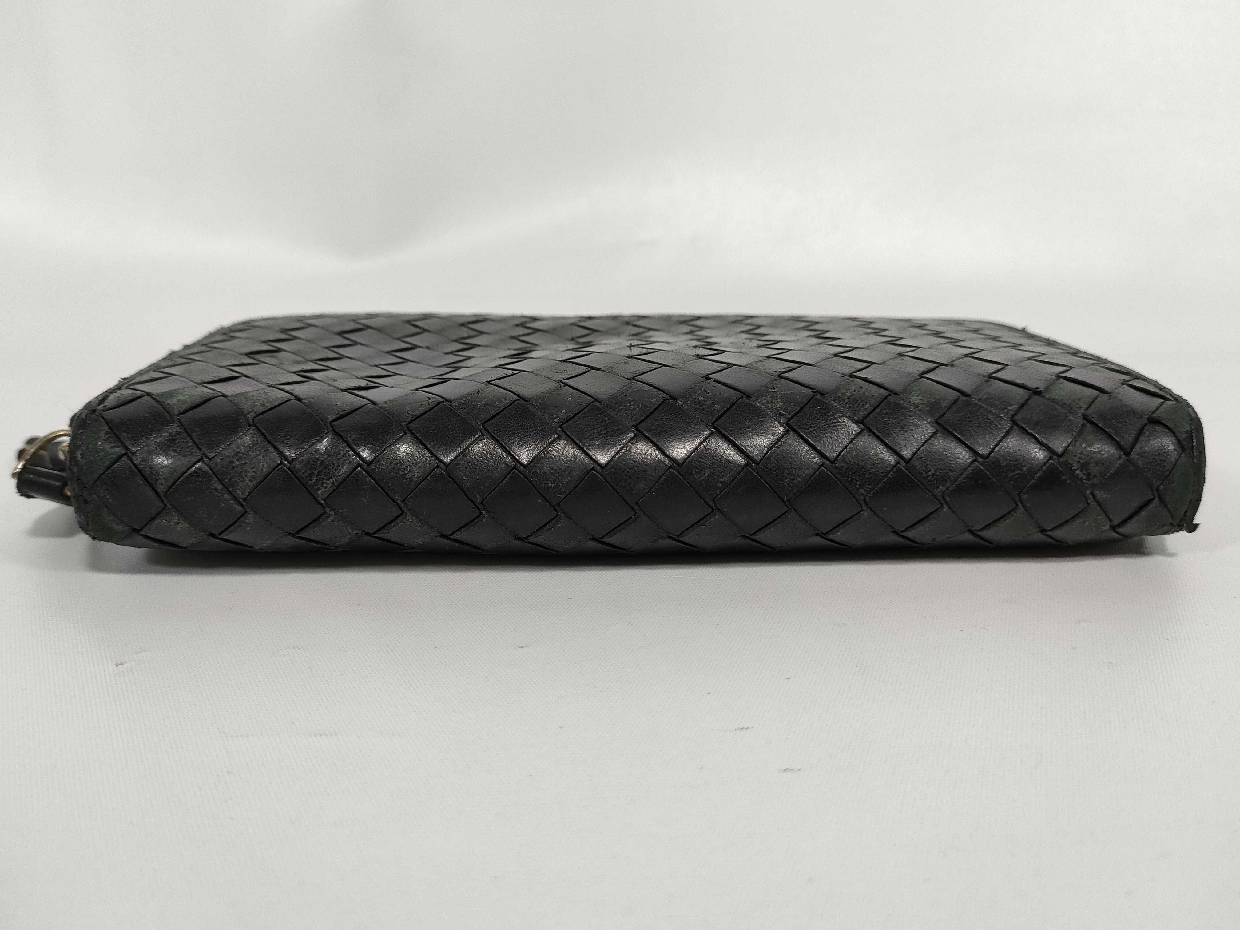 Intrecciato Long Wallet Round Wallet — view 5