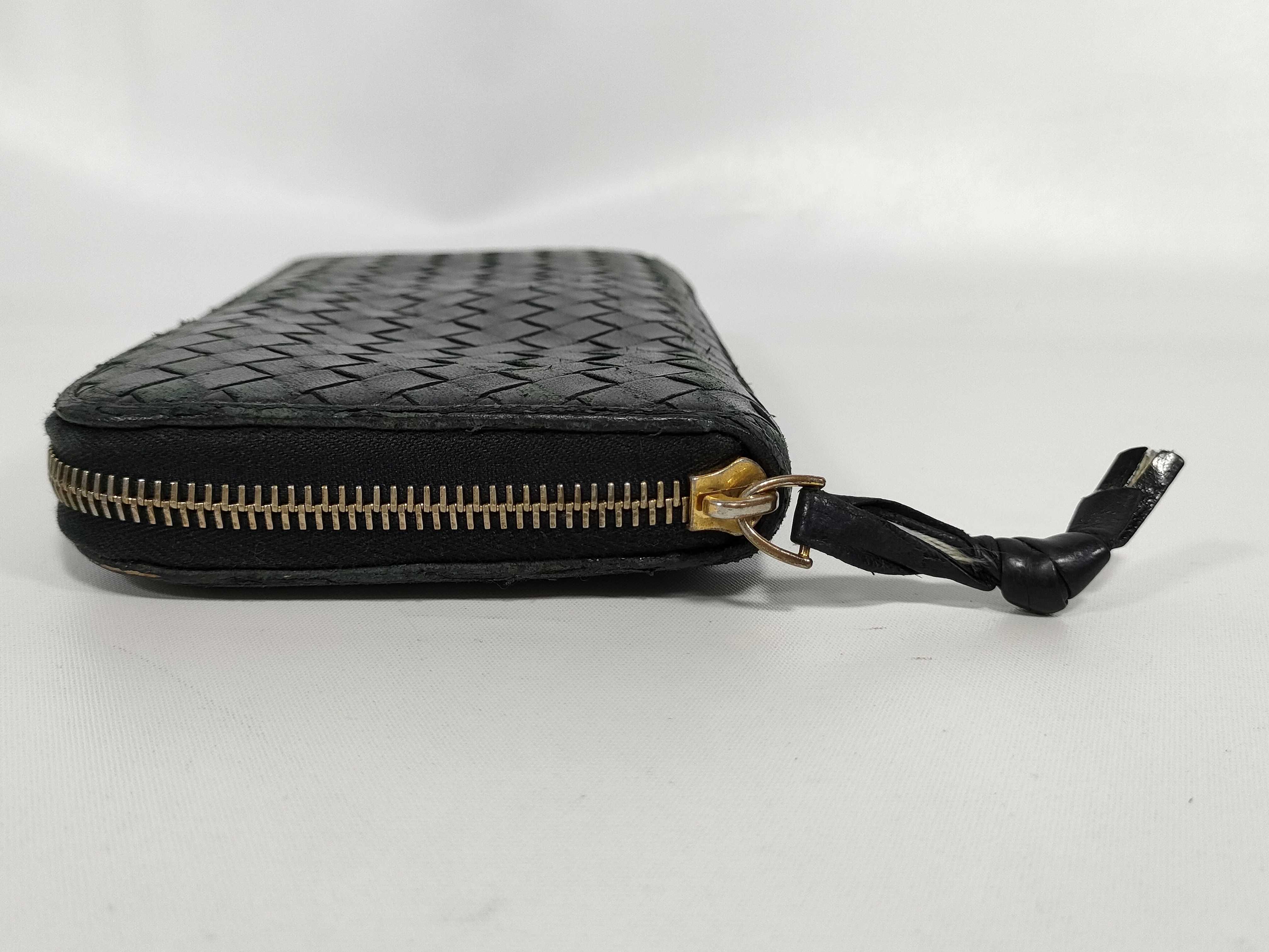 Intrecciato Long Wallet Round Wallet — view 6