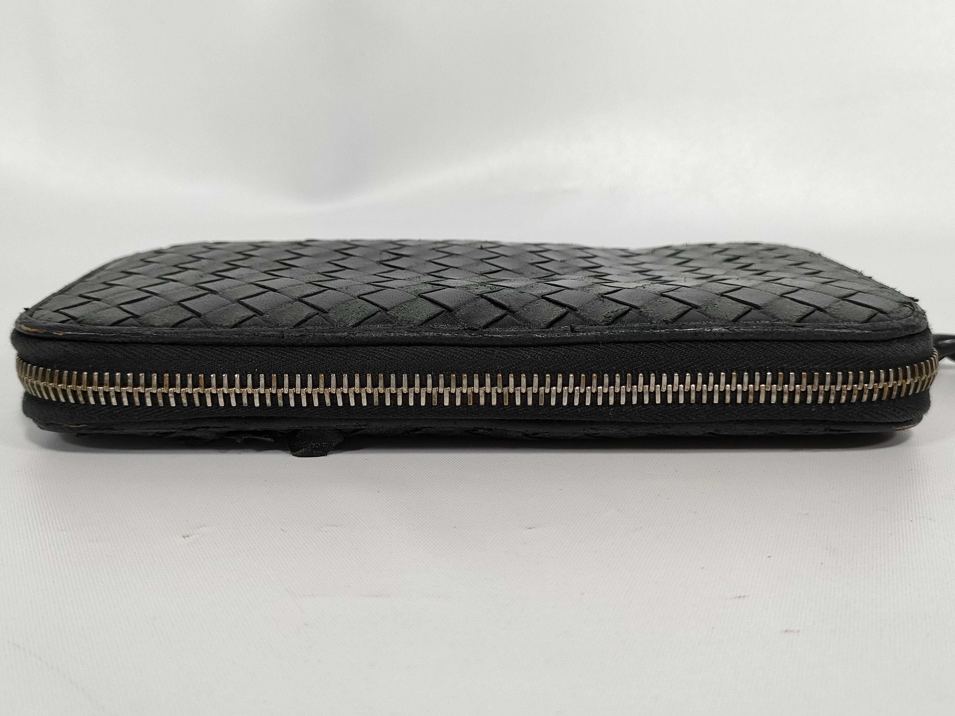Intrecciato Long Wallet Round Wallet — view 7