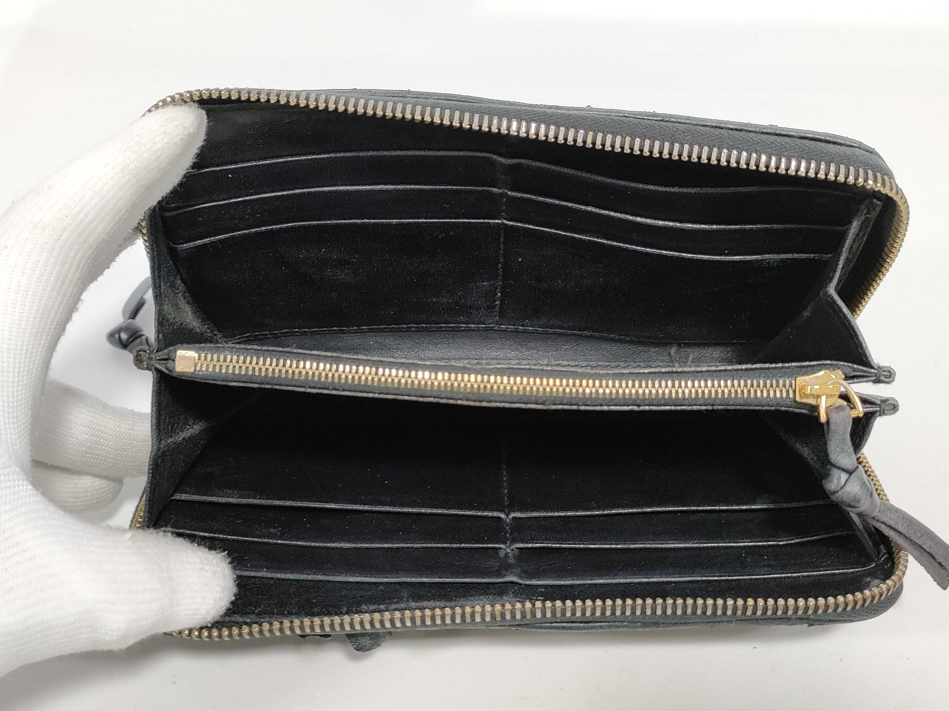 Intrecciato Long Wallet Round Wallet — view 8