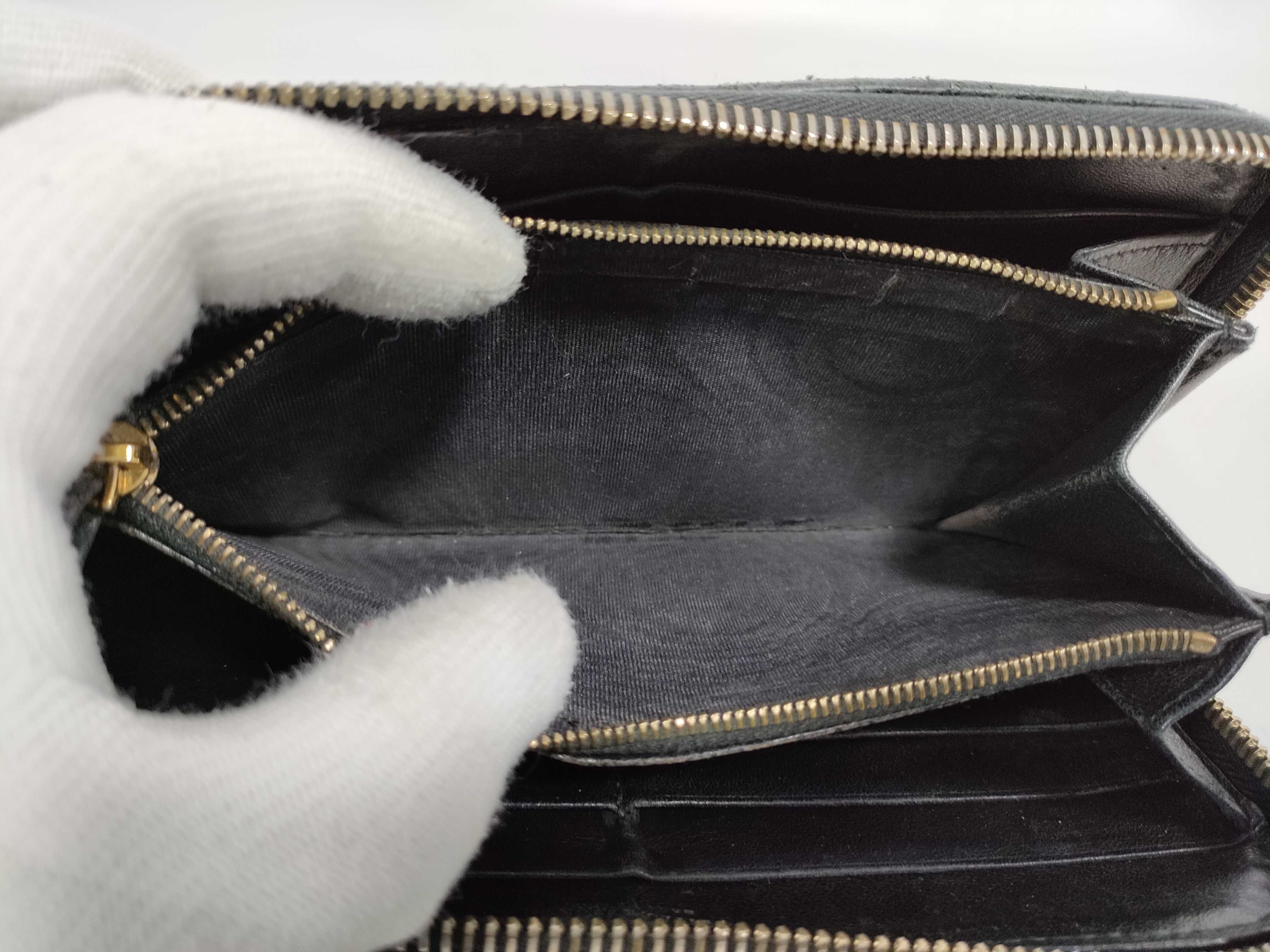 Intrecciato Long Wallet Round Wallet — view 9