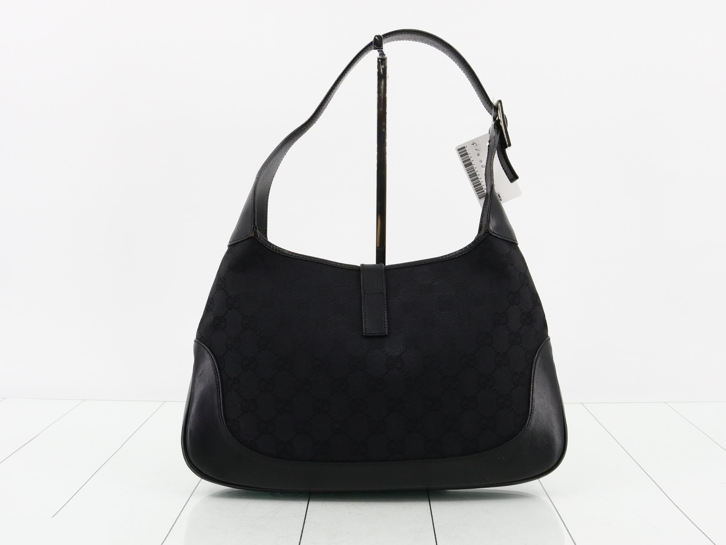 GG Canvas Jackie Shoulder Bag — view 2