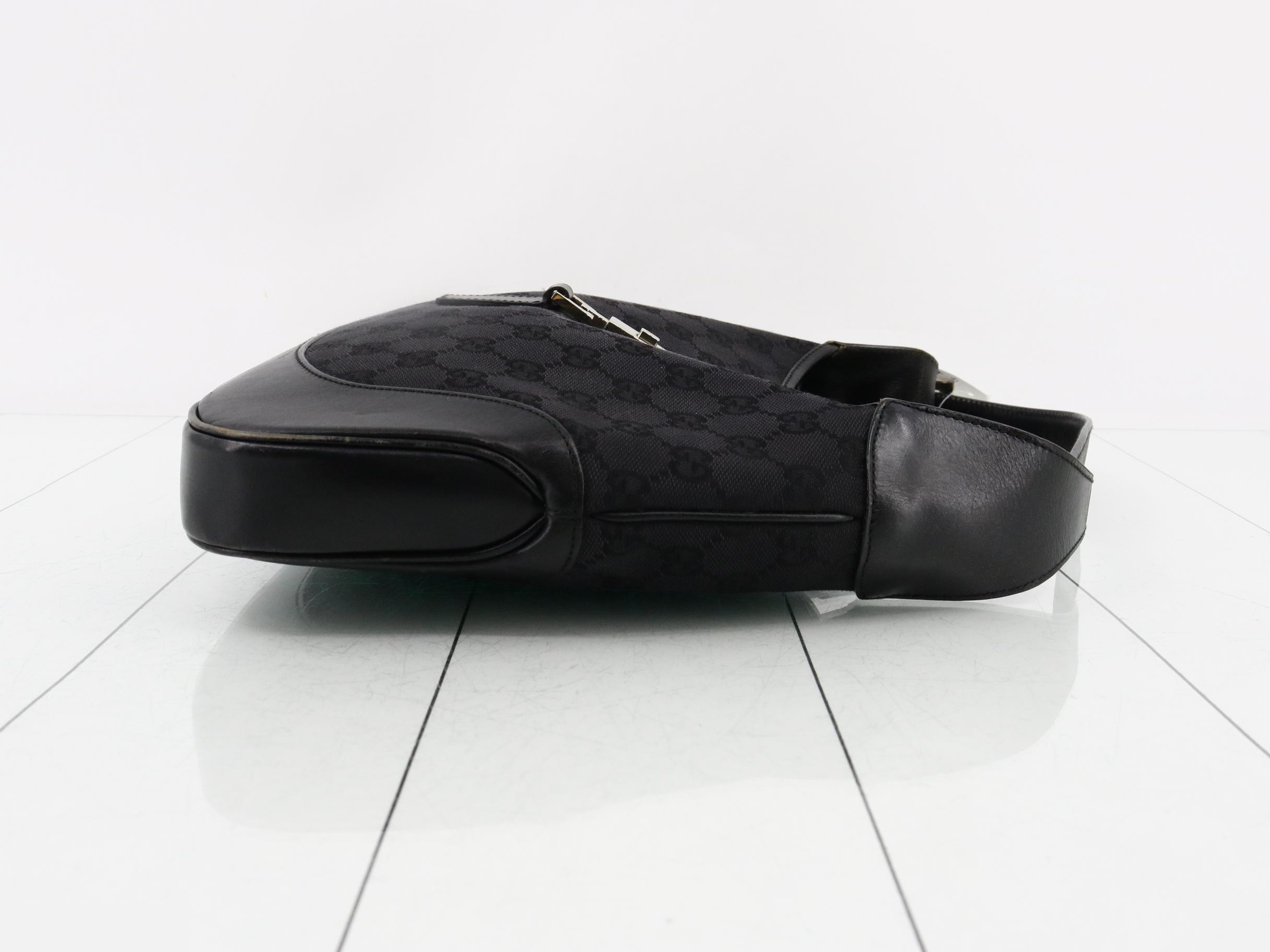 GG Canvas Jackie Shoulder Bag — view 3