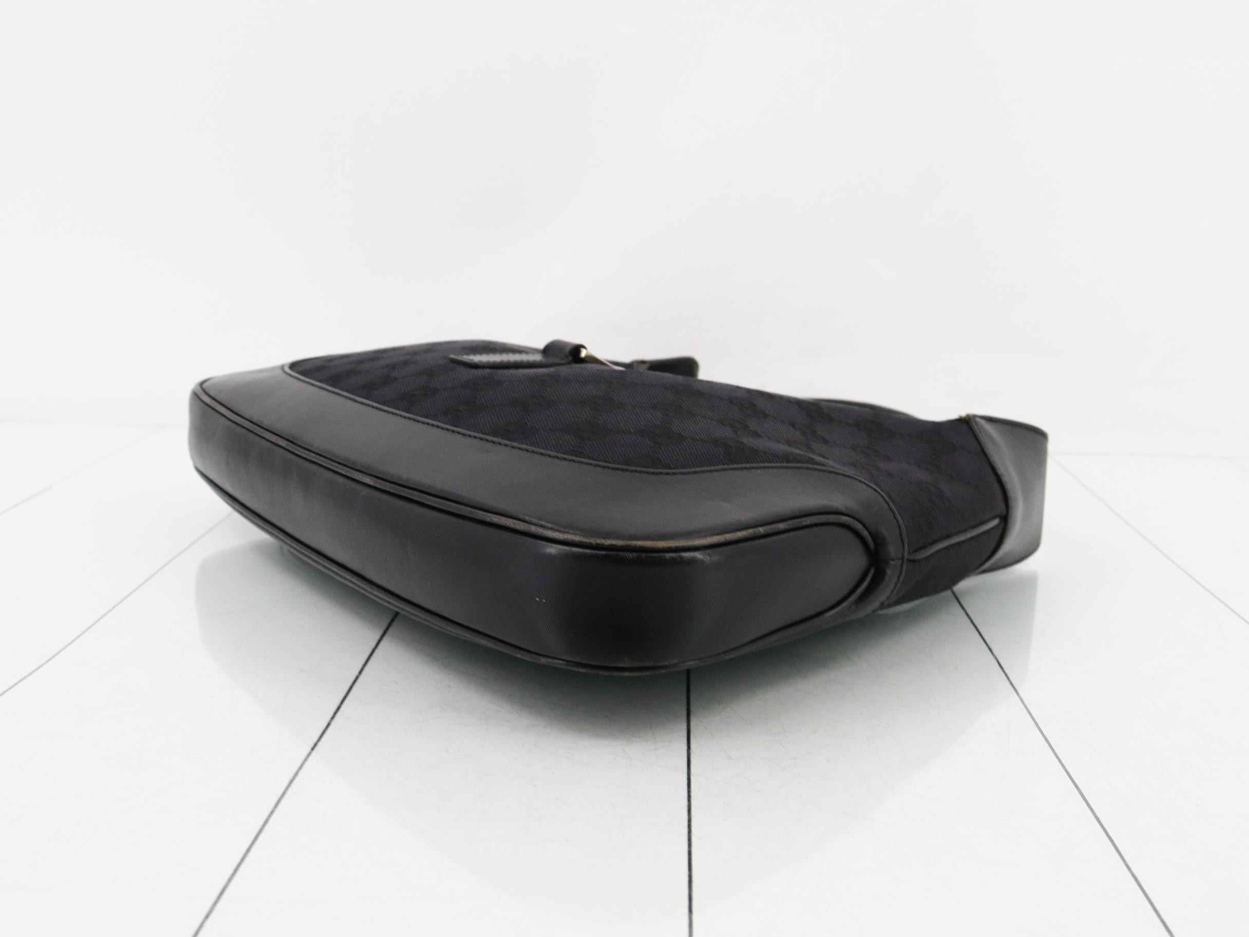 GG Canvas Jackie Shoulder Bag — view 6
