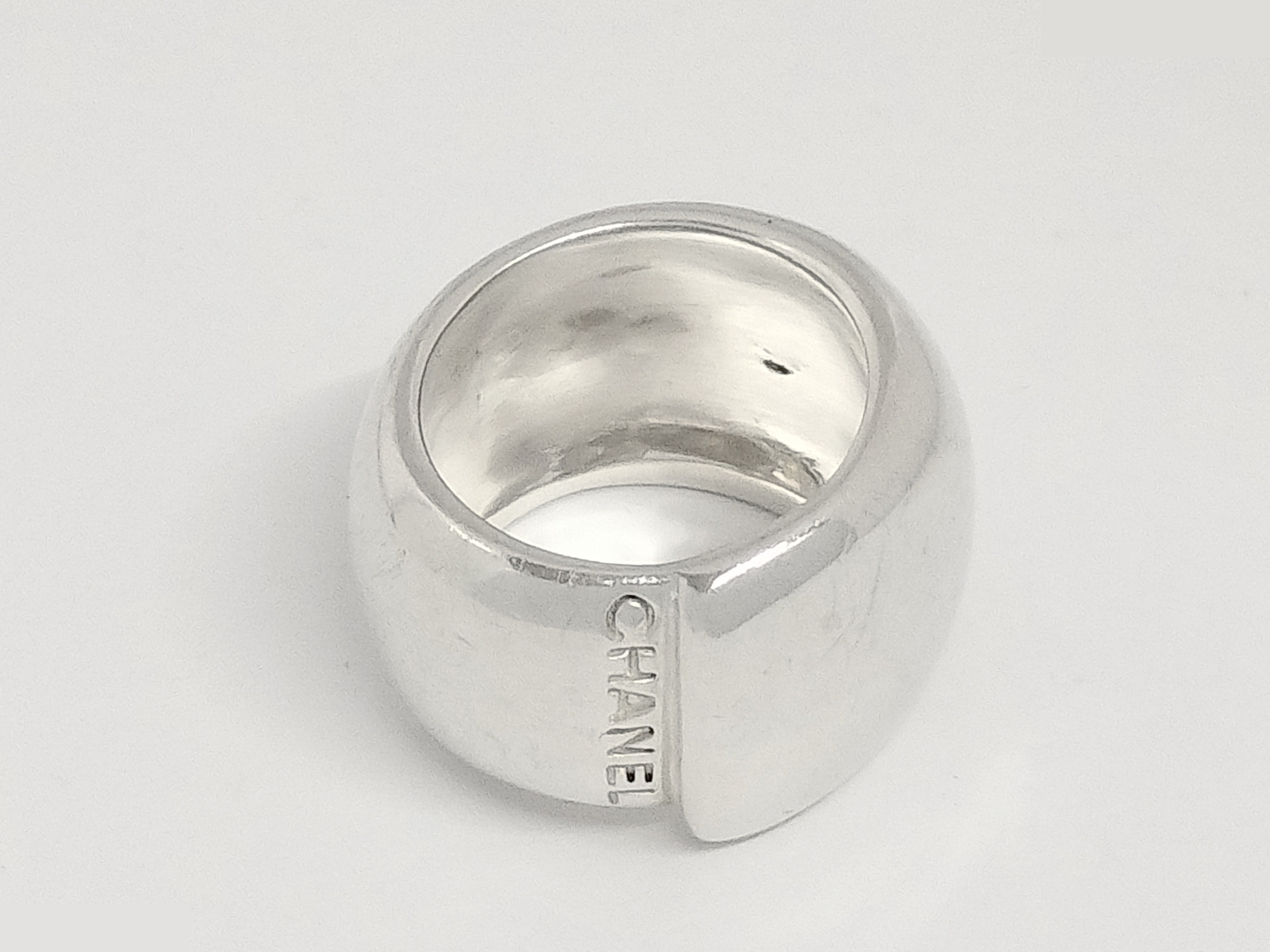 Logo 925 Silver Ring 16.6g #11