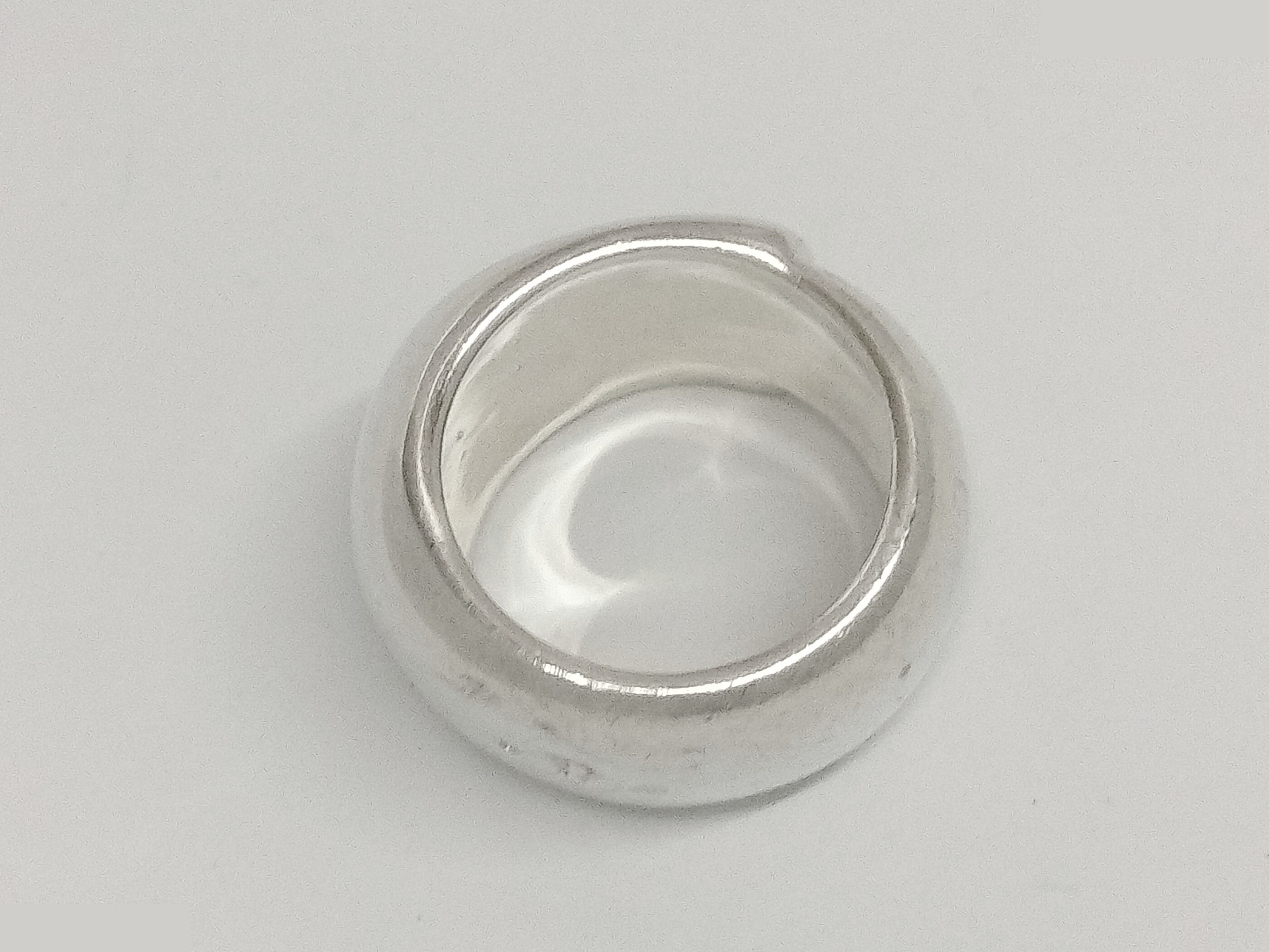 Logo 925 Silver Ring 16.6g #11 — view 4