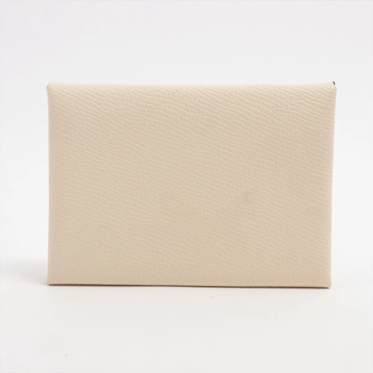Hermès Calvi Duo Veau Epsom Coin Case Nata Silver Hardware U: 2022 — view 2