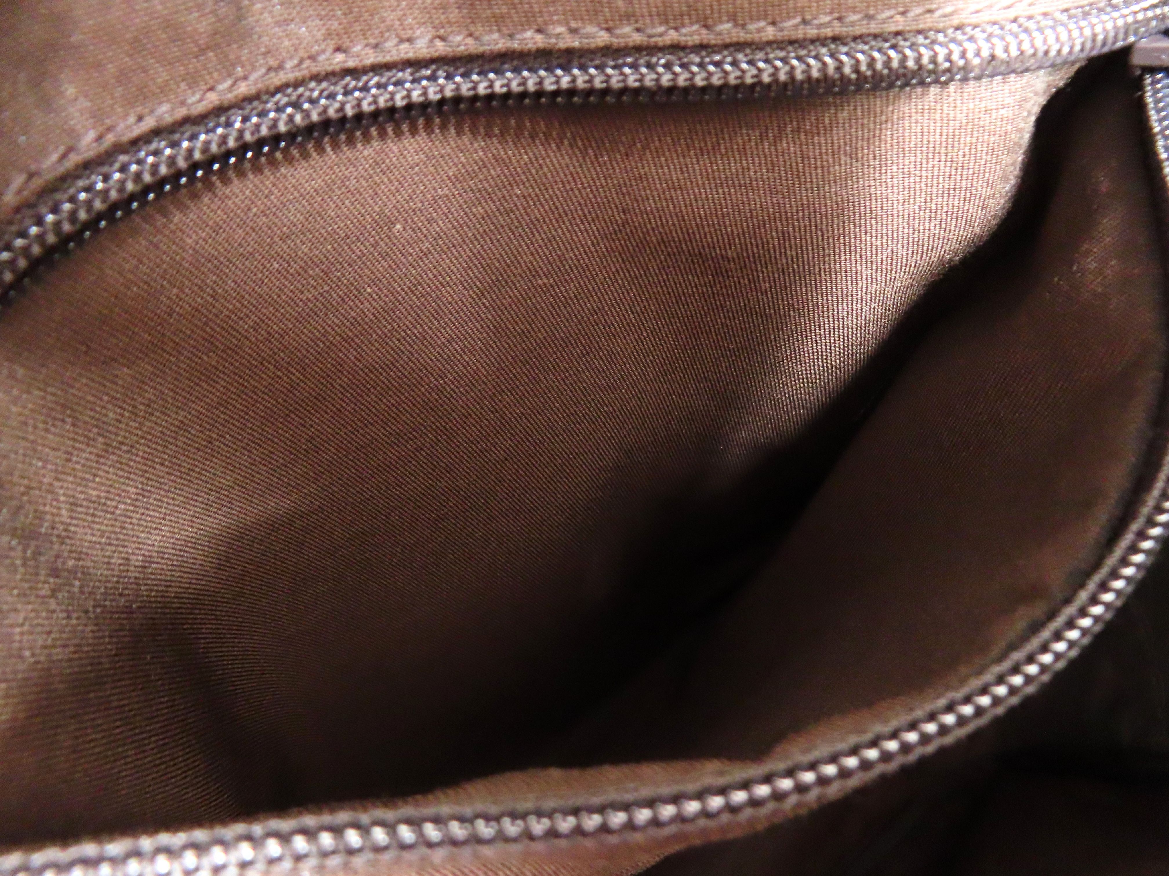 GG Canvas Backpack/Rucksack, Brown, 630914 (Outlet) — view 11