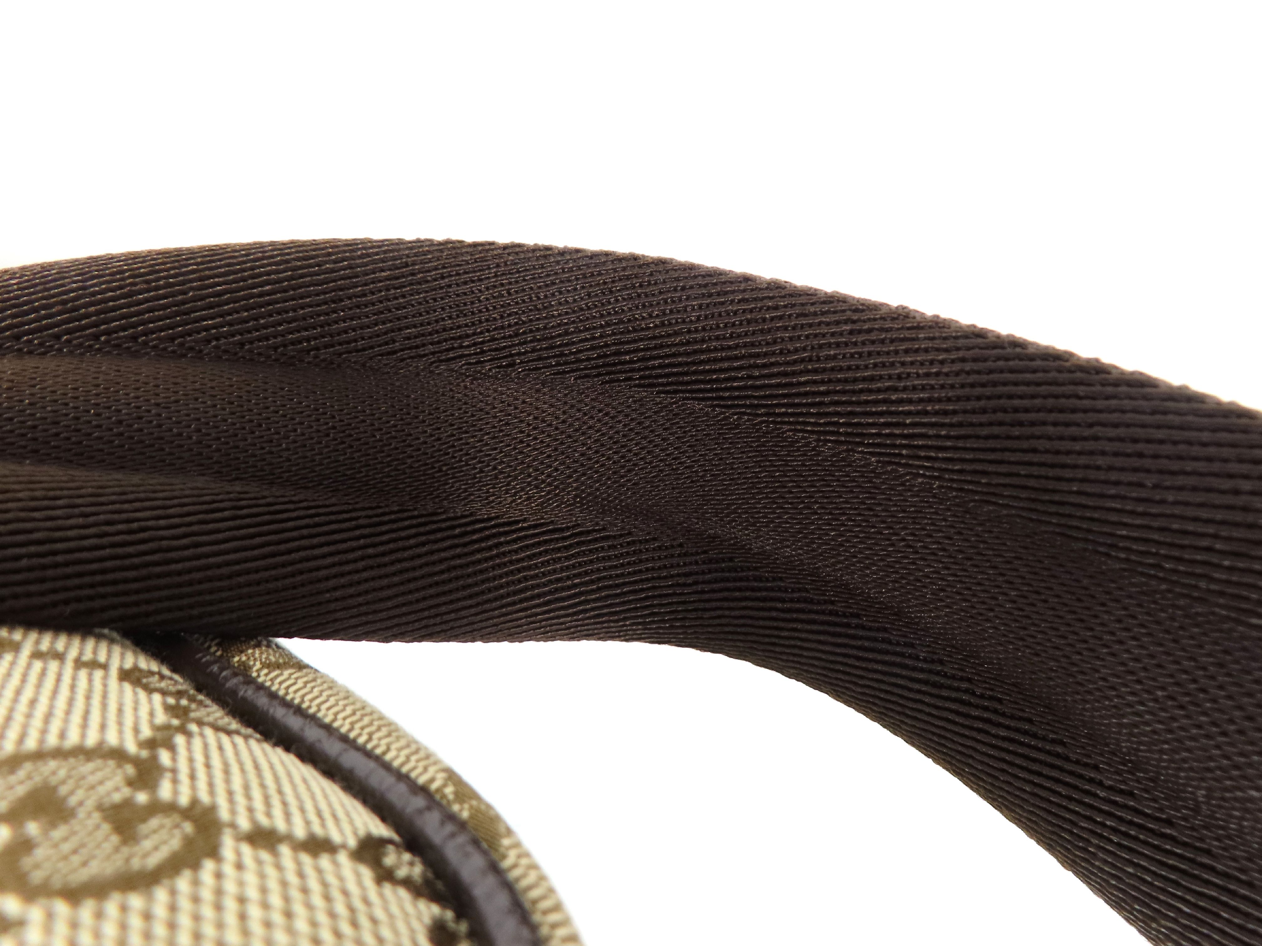 GG Canvas Backpack/Rucksack, Brown, 630914 (Outlet) — view 4