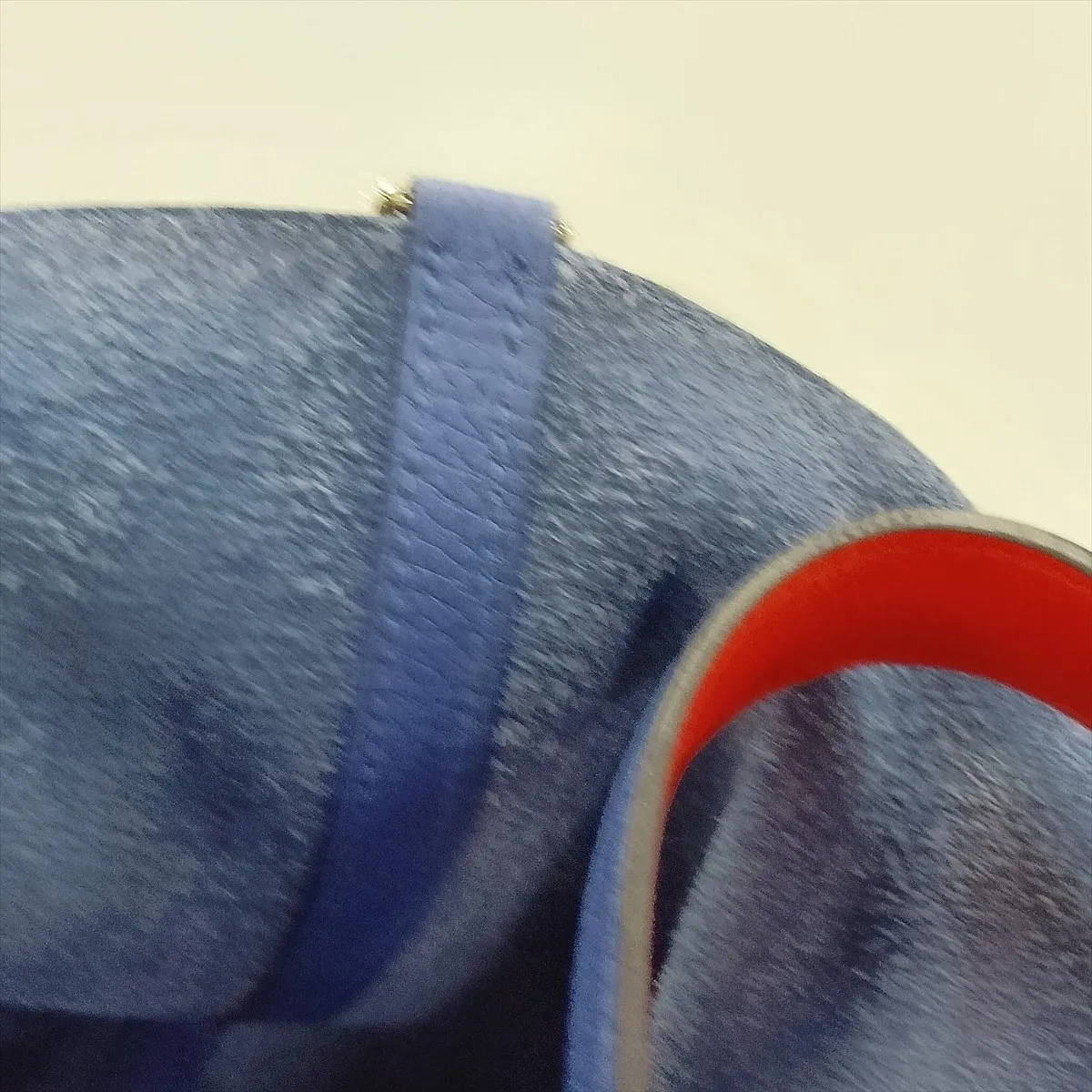 Hermès Picotin Lock 22 MM Eclat Taurillon Clemence x Veau Swift Blue Brighton x Capucines Silver Hardware C: 2018 — view 12