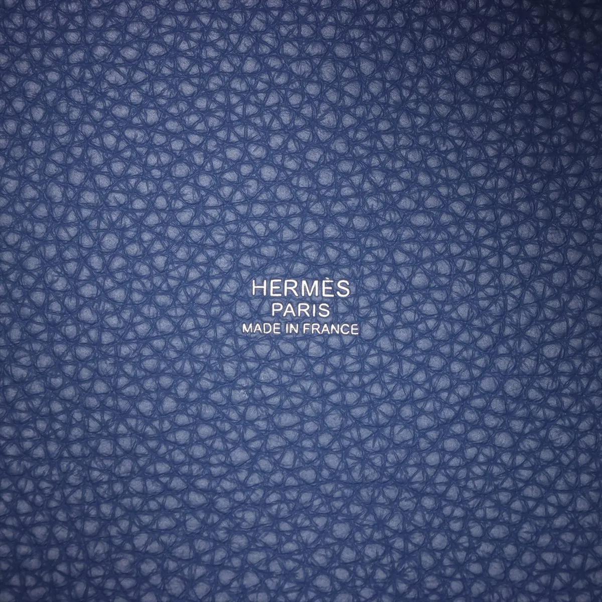 Hermès Picotin Lock 22 MM Eclat Taurillon Clemence x Veau Swift Blue Brighton x Capucines Silver Hardware C: 2018 — view 8