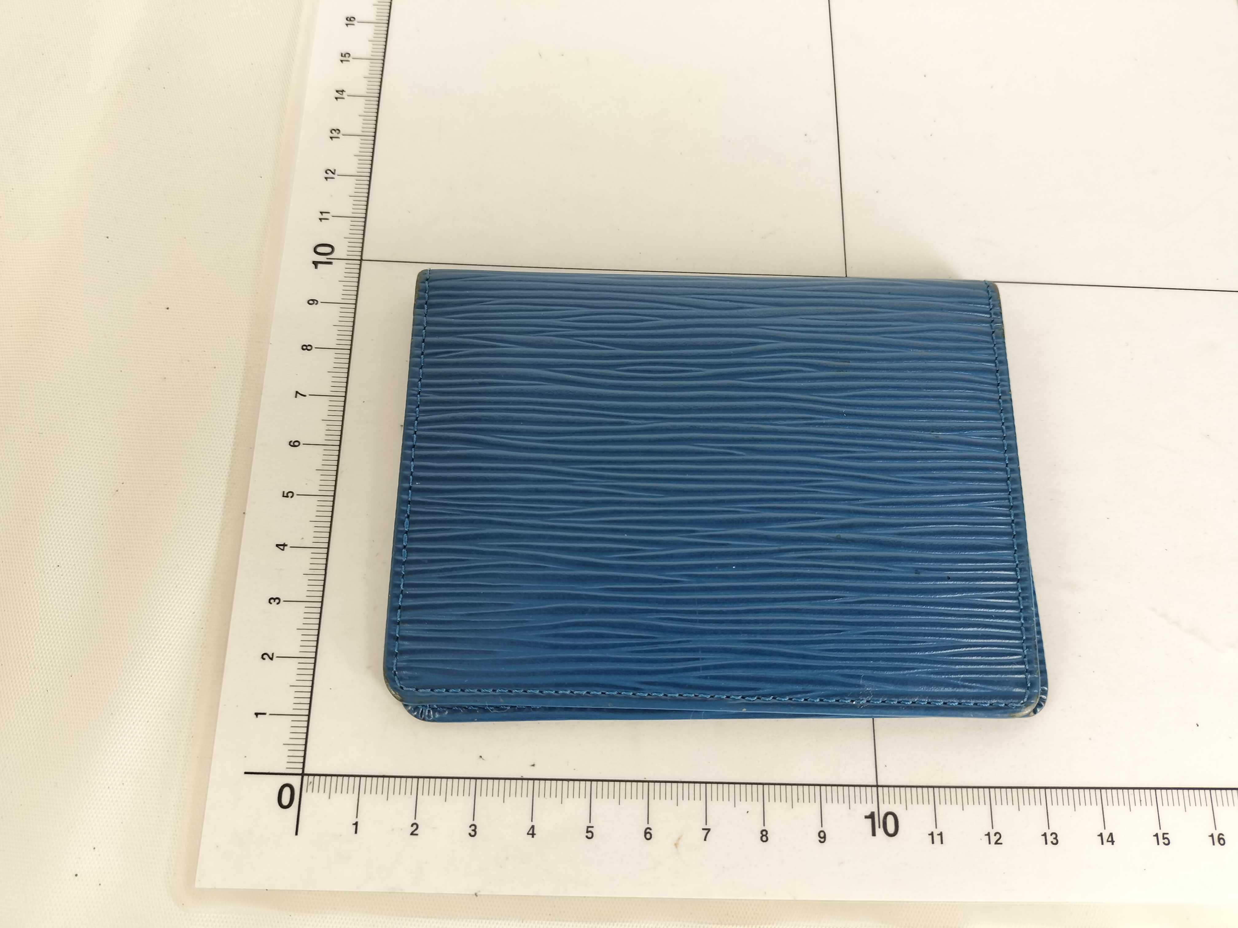Epi Card Case - Card Case, Pass Case, Business Card Holder — view 11