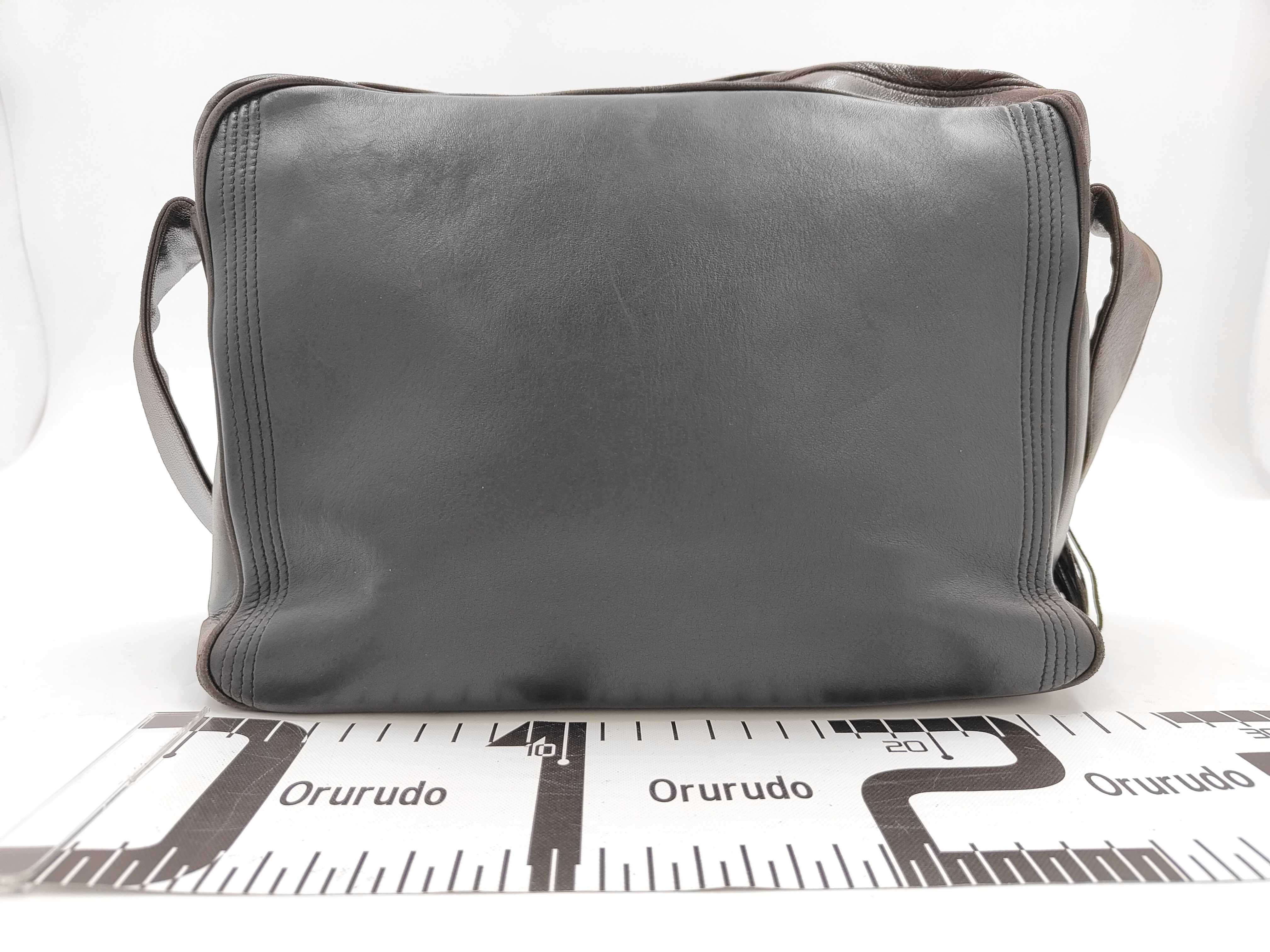 Coco Mark Lambskin Black Shoulder Bag (Serial Number 3) — view 2