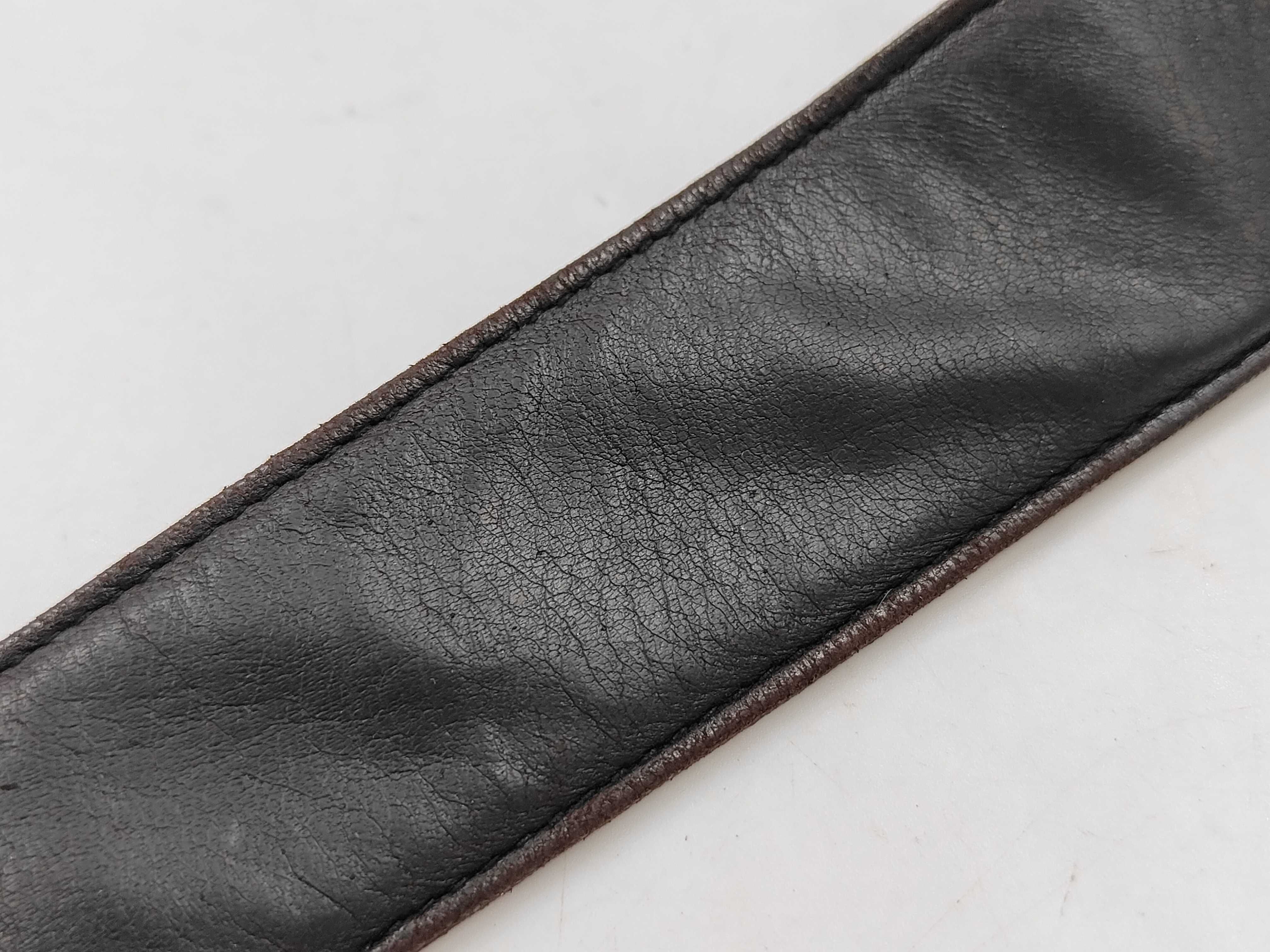 Coco Mark Lambskin Black Shoulder Bag (Serial Number 3) — view 4