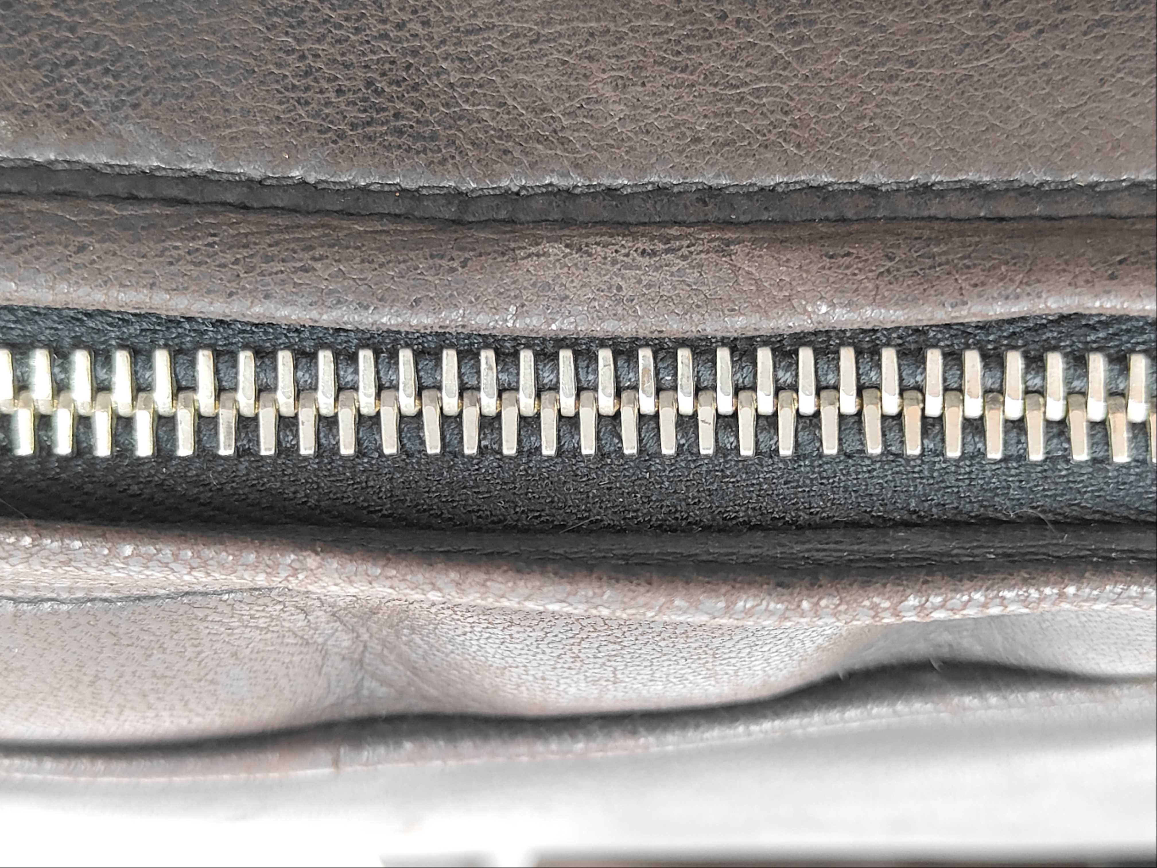 Coco Mark Lambskin Black Shoulder Bag (Serial Number 3) — view 8