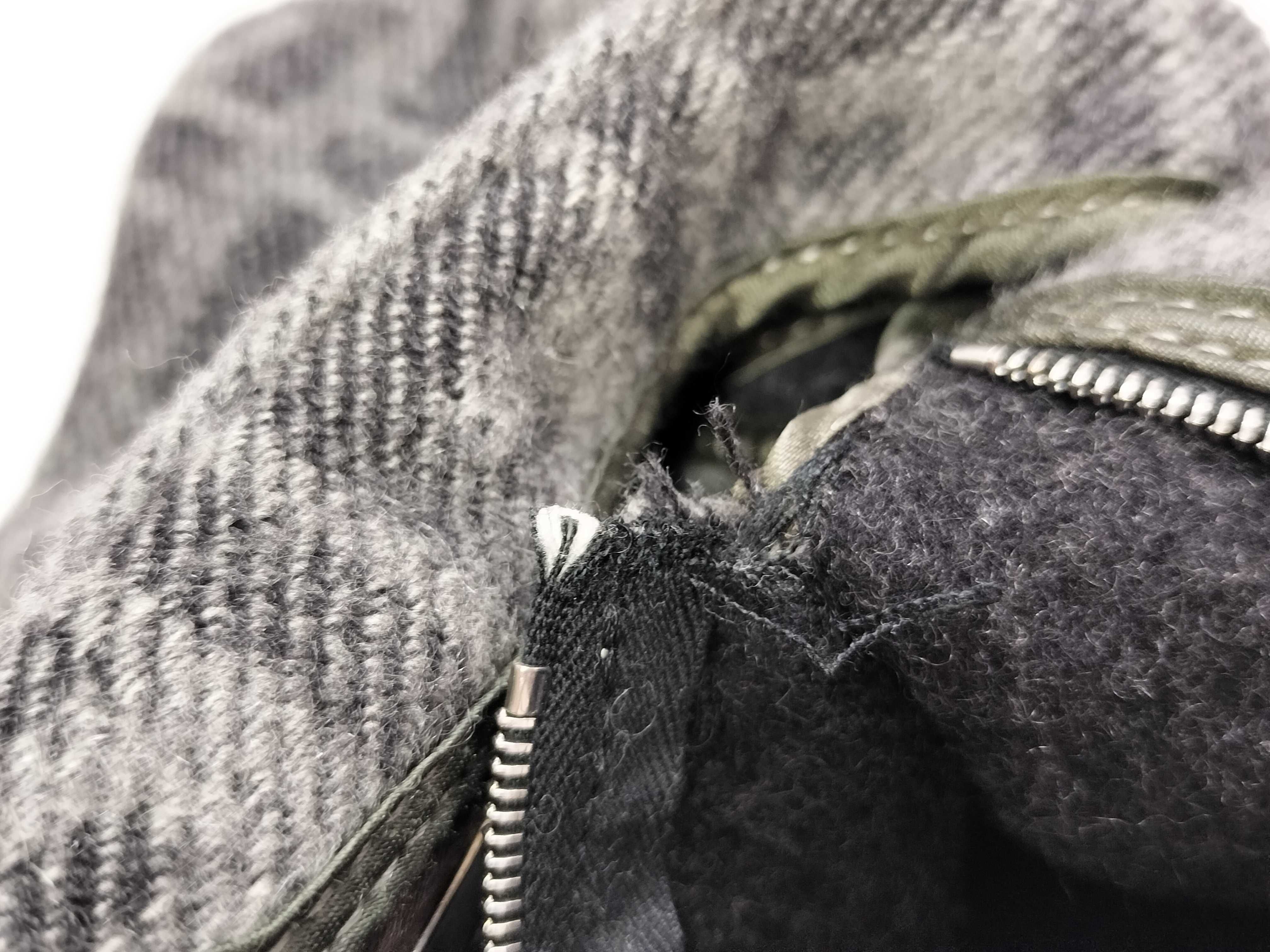 Zucca pattern Fendi Mamma wool shoulder bag — view 11