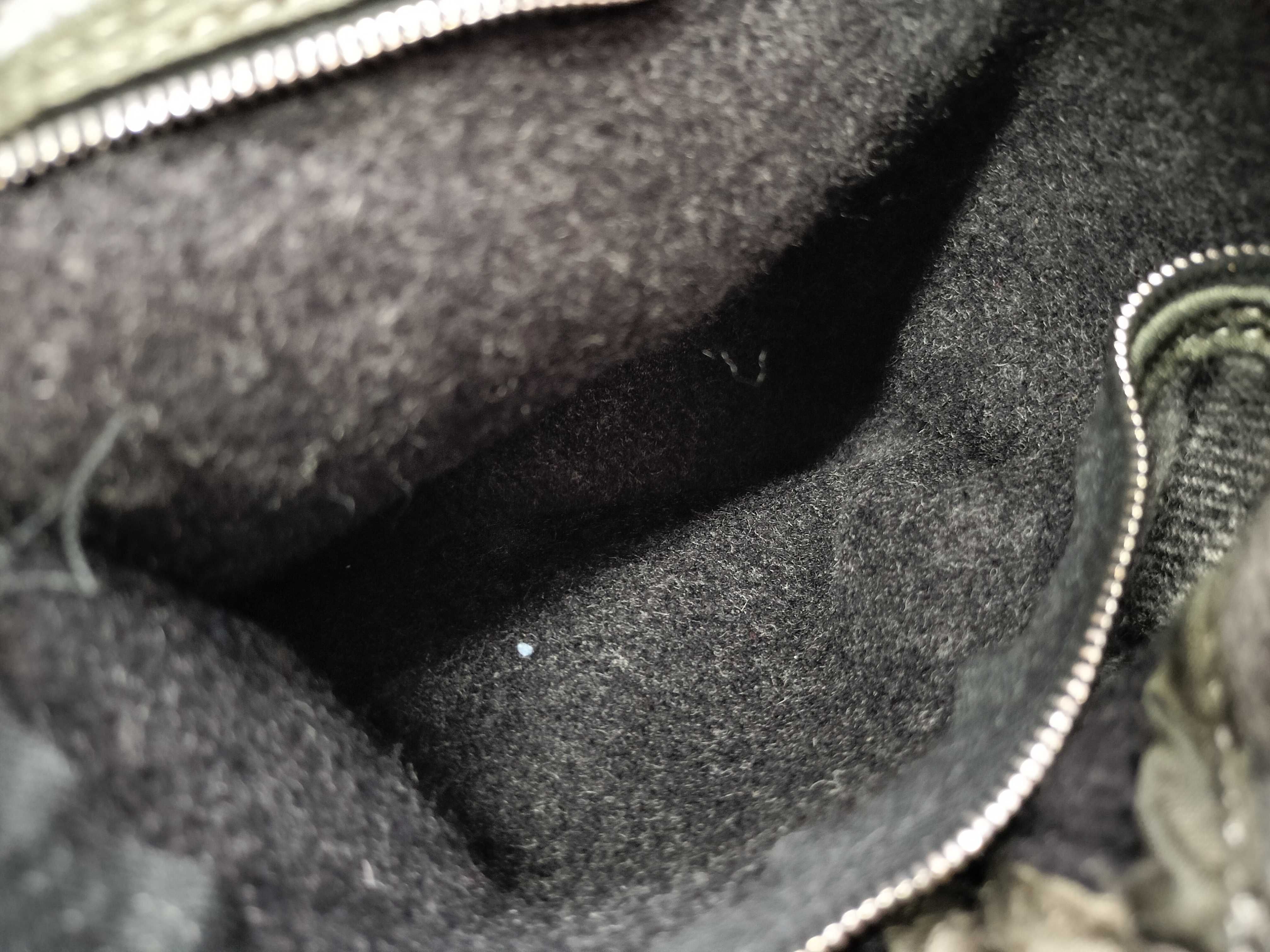 Zucca pattern Fendi Mamma wool shoulder bag — view 10