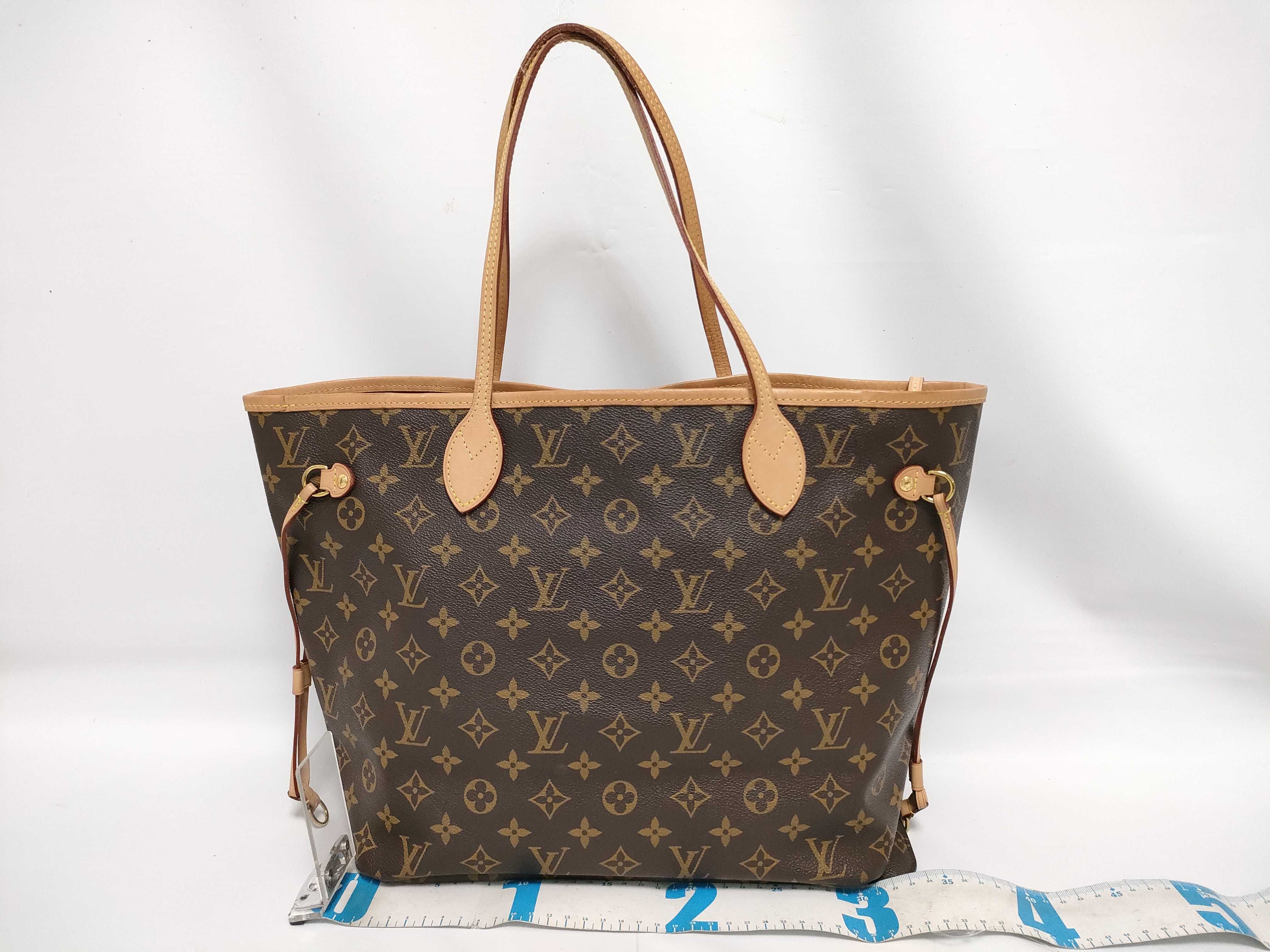 Monogram Louis Vuitton Neverfull MM M41388 Tote Bag — view 2
