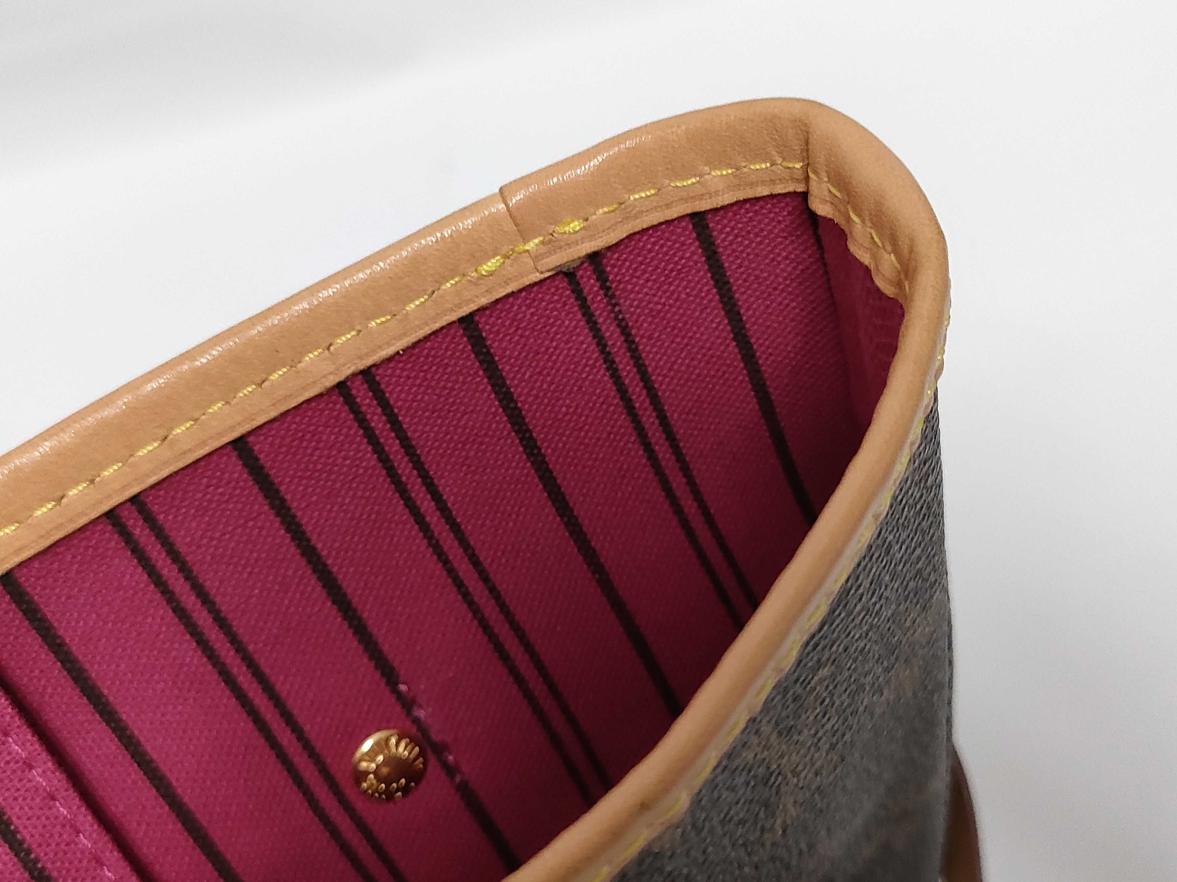 Monogram Louis Vuitton Neverfull MM M41388 Tote Bag — view 12