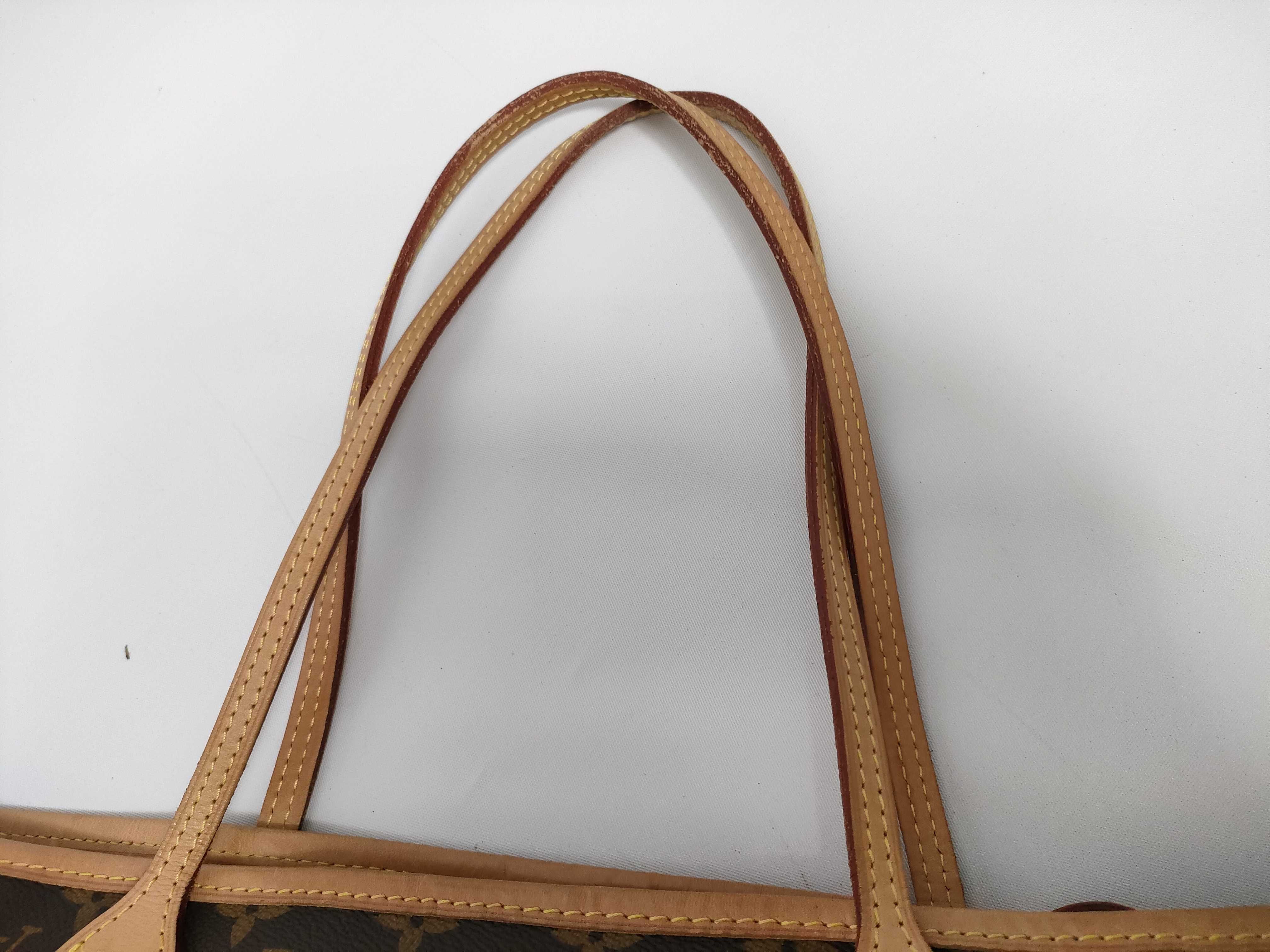 Monogram Louis Vuitton Neverfull MM M41388 Tote Bag — view 5
