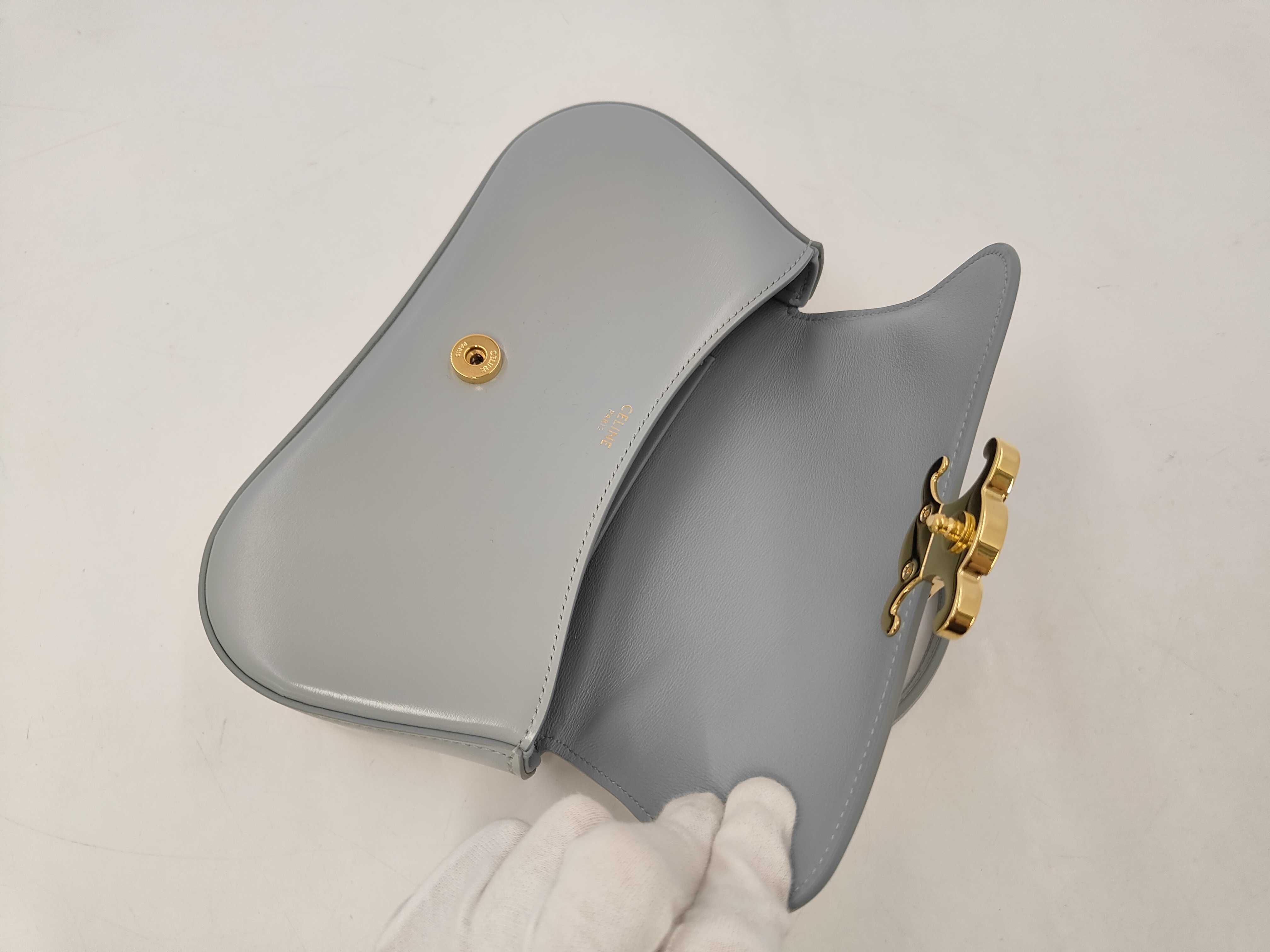 Laura Leather Handbag — view 8