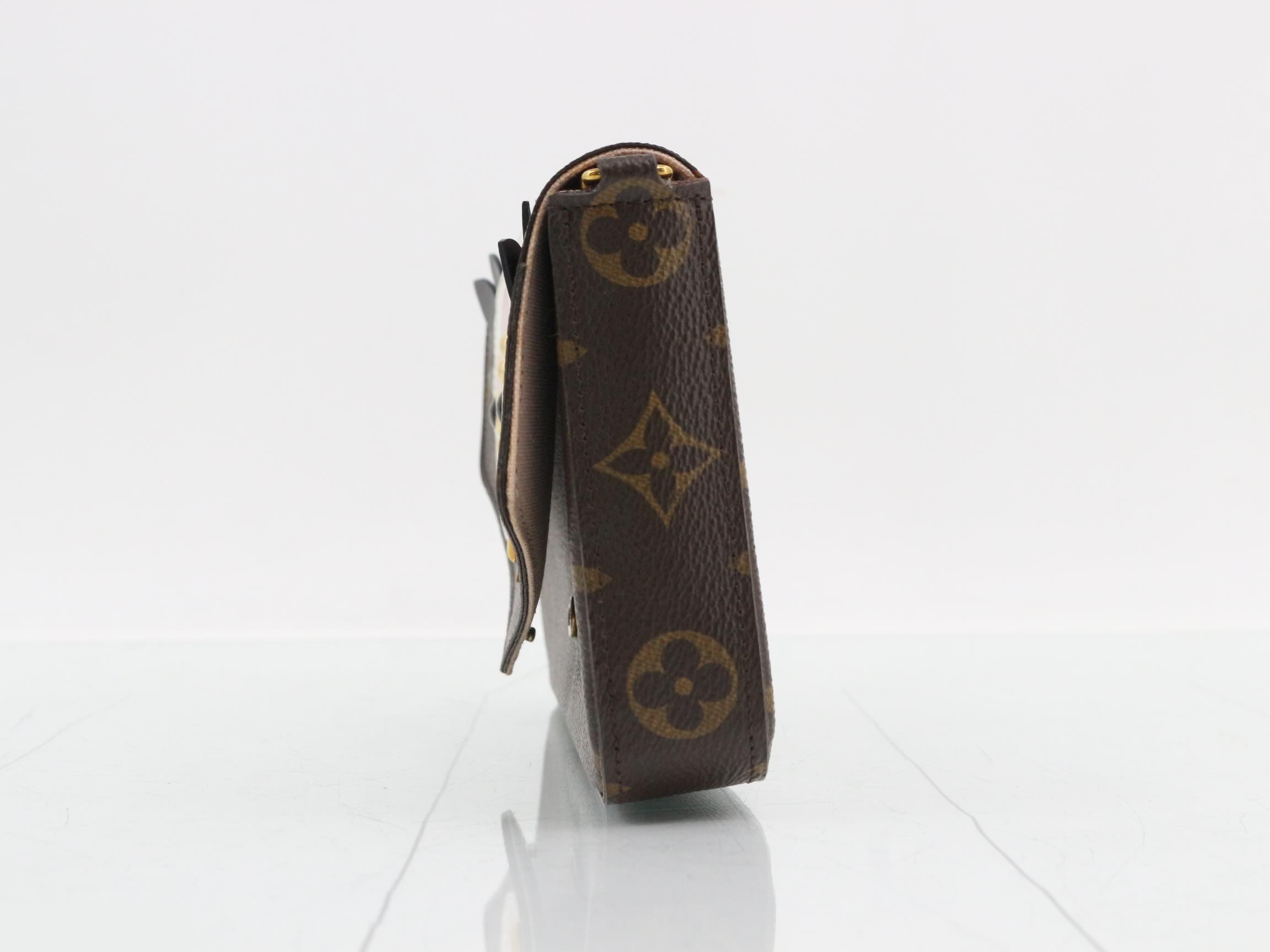 Monogram Pochette Felice Lovely Bird Shoulder Bag — view 3