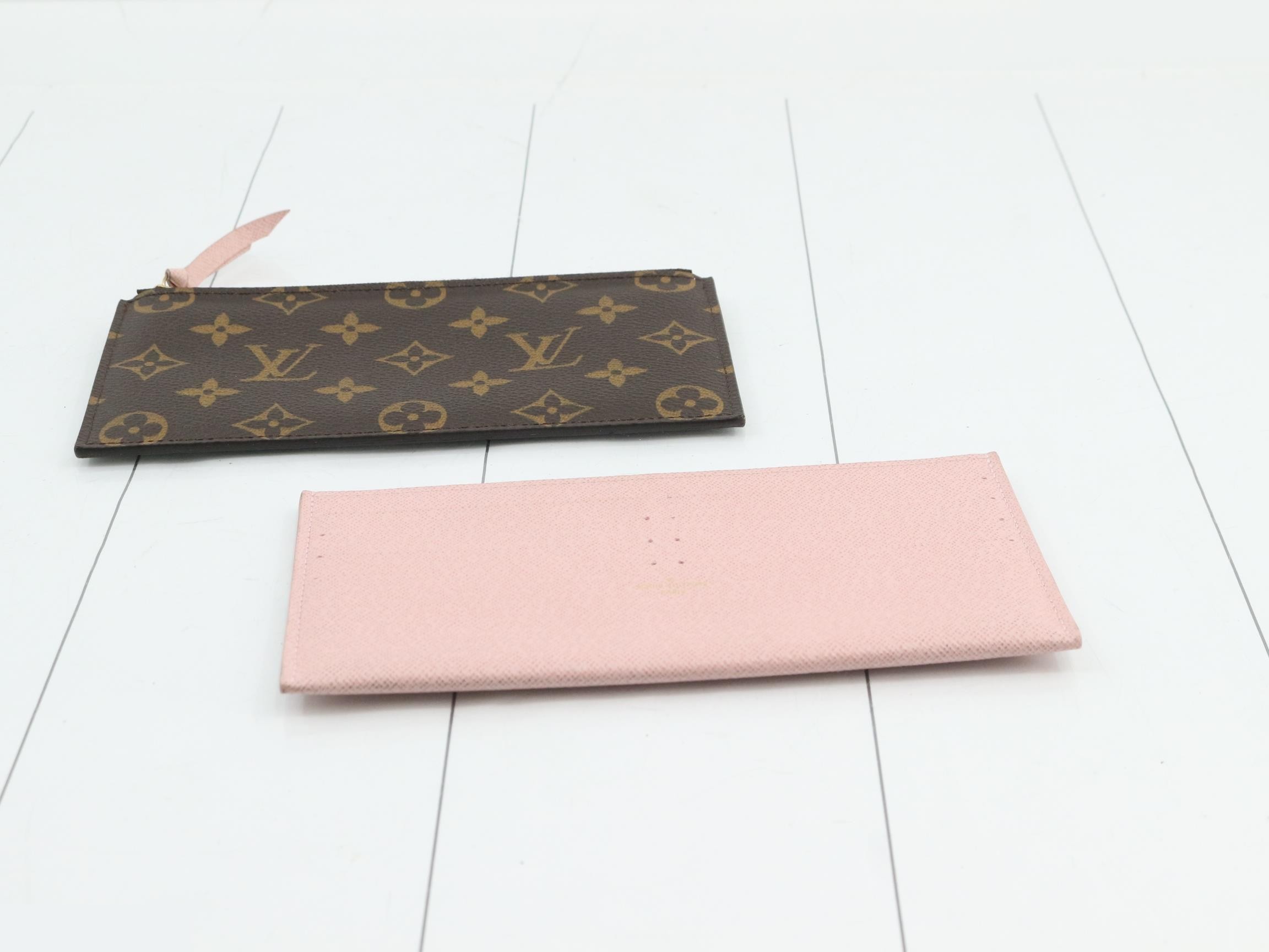 Monogram Pochette Felice Lovely Bird Shoulder Bag — view 7