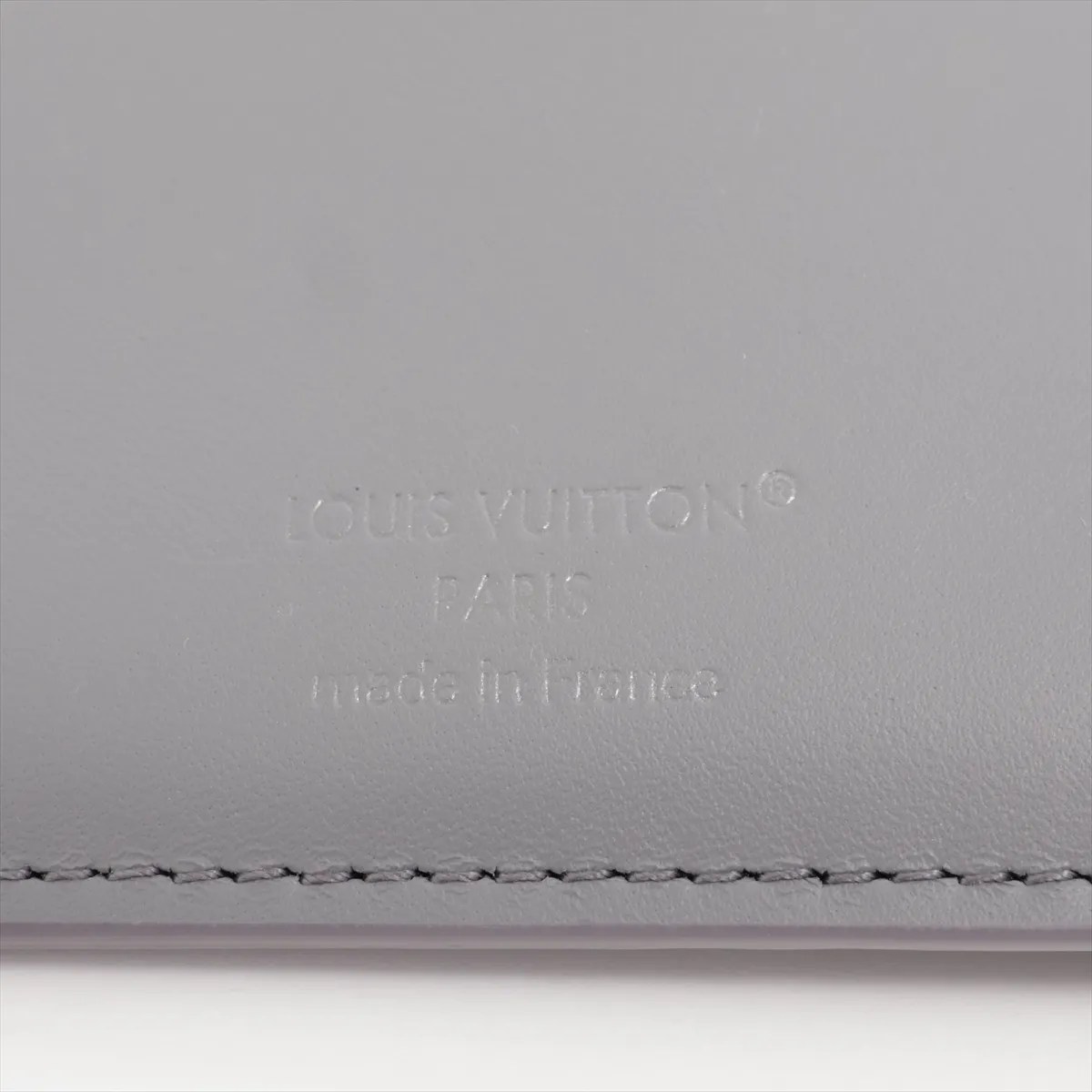 Monogram Shadow Portefeuille Multiple M81383 Grey Compact Wallet (RFID detected) — view 6