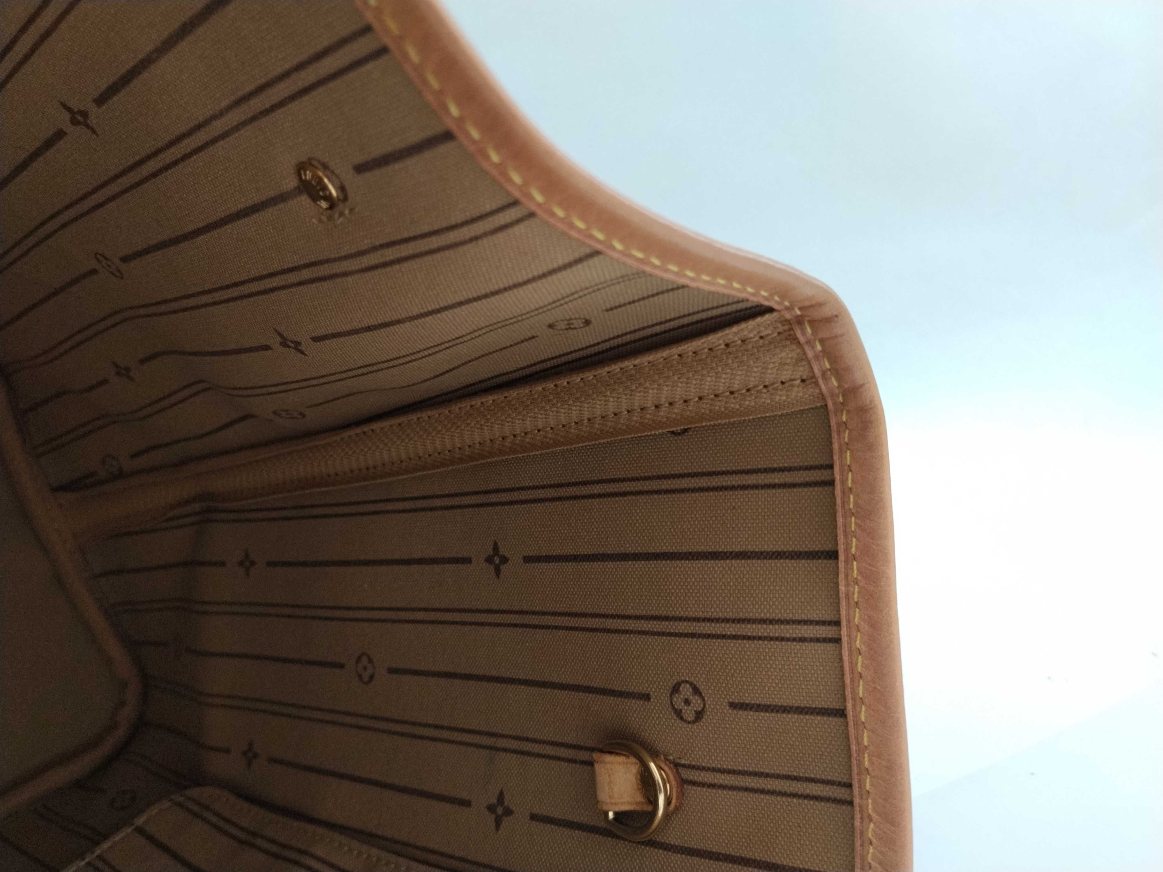 Monogram Neverfull MM Tote Bag — view 12