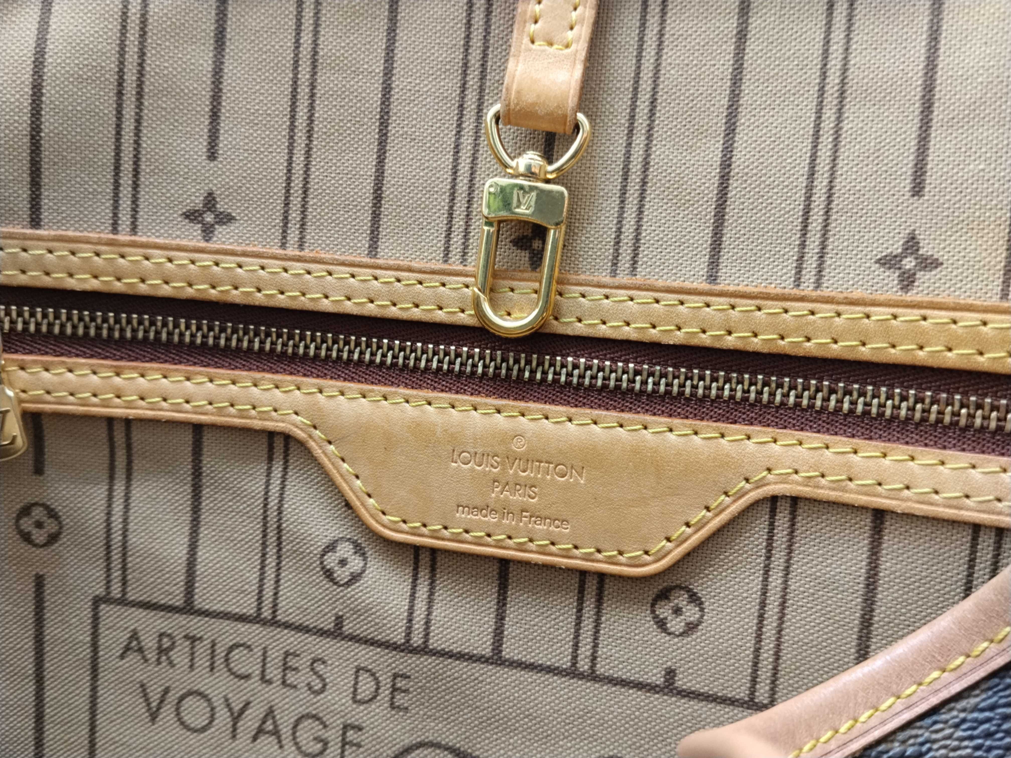 Monogram Neverfull MM Tote Bag — view 13