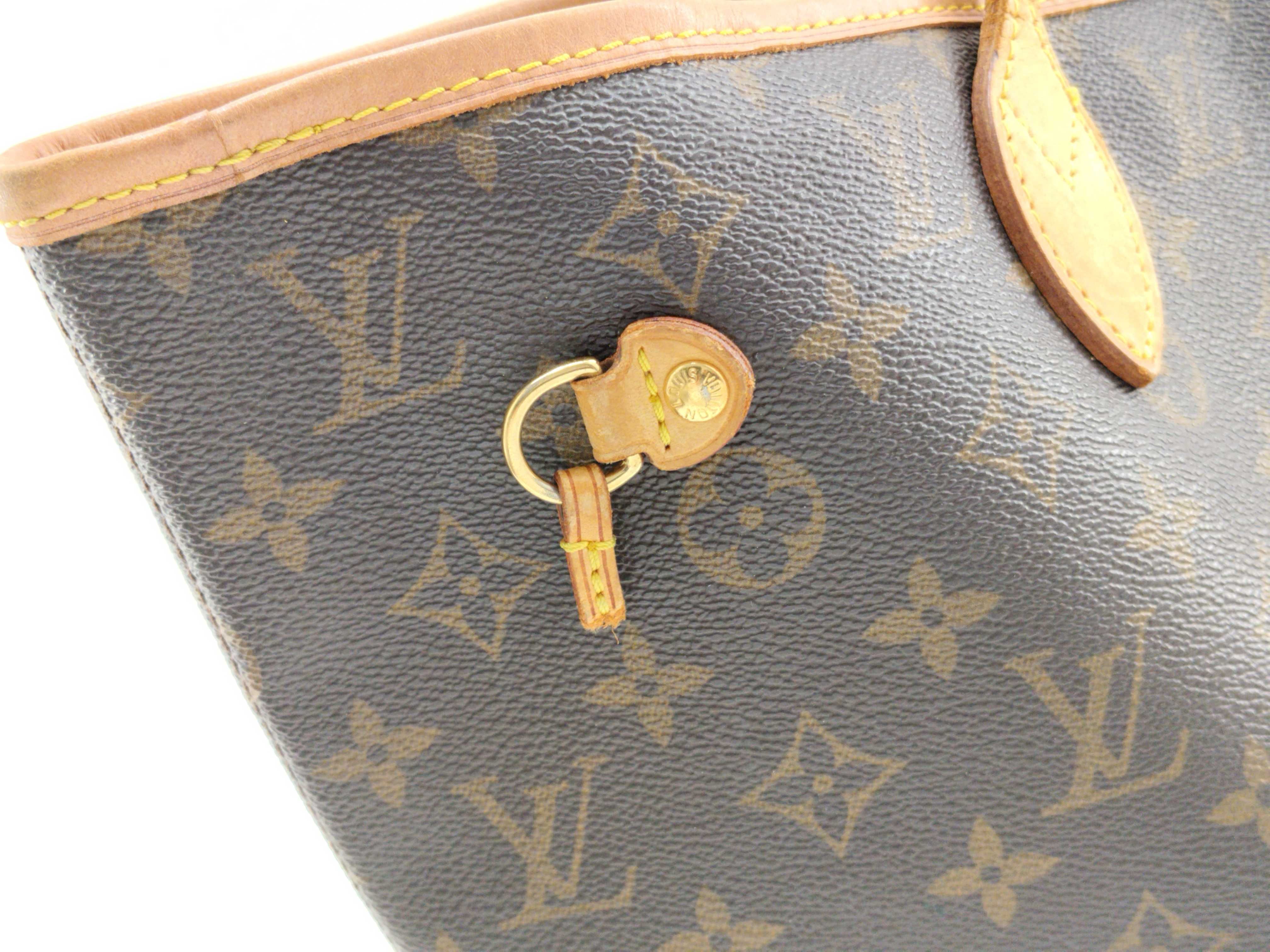 Monogram Neverfull MM Tote Bag — view 3