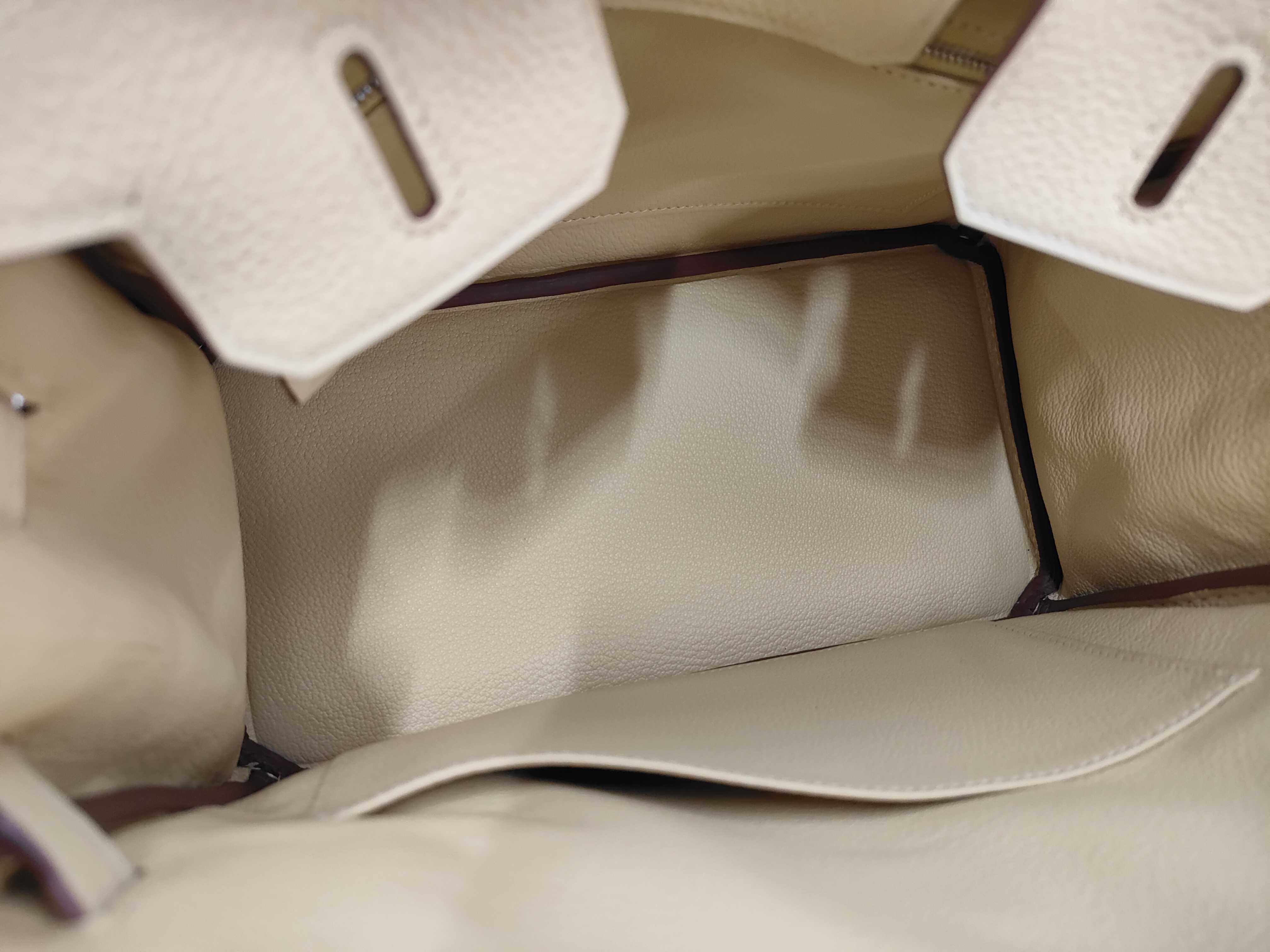 Birkin 25 Jaune Poussin, W stamp, silver hardware, unused handbag — view 8