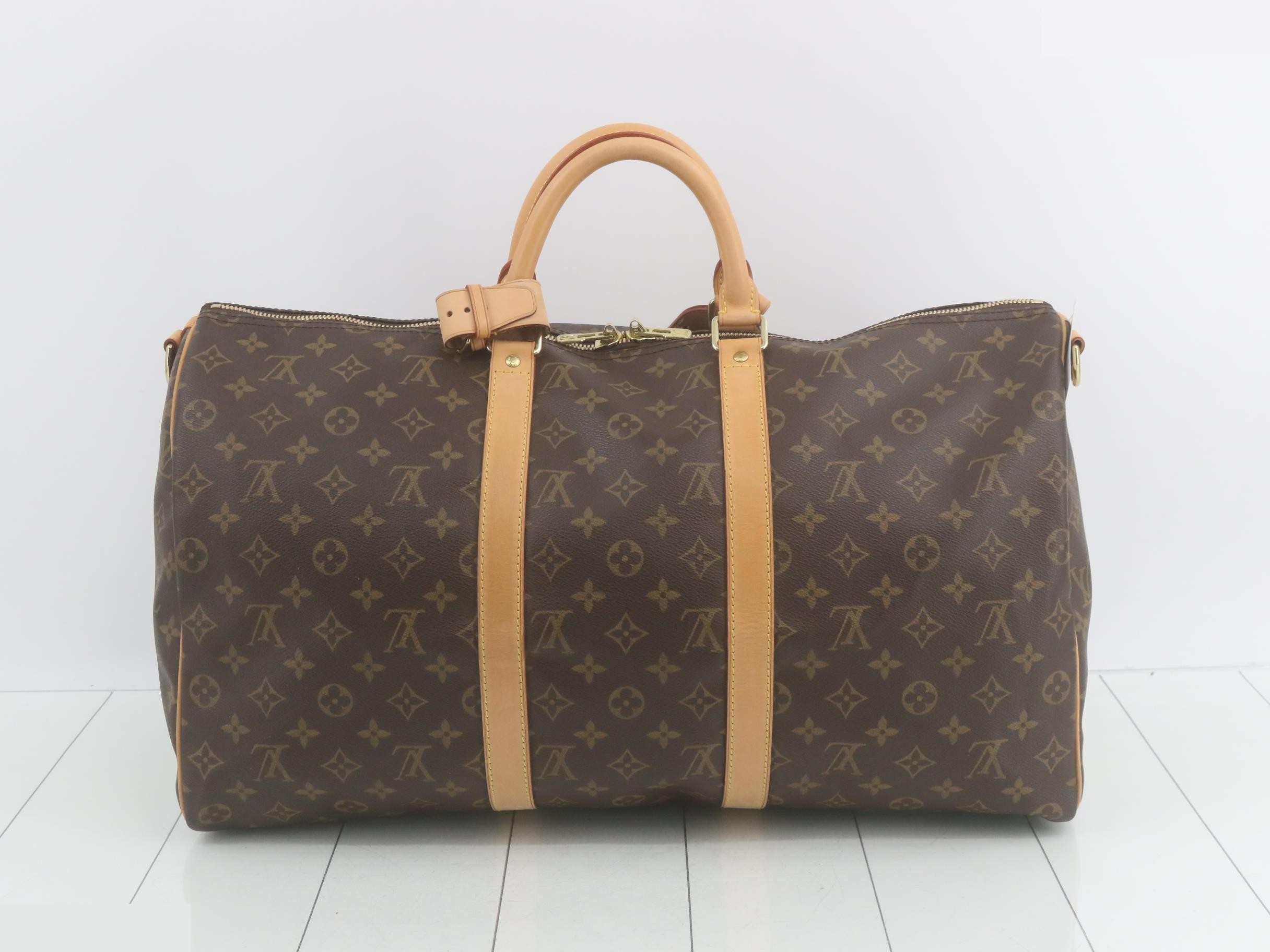 M41416 Keepall Bandoulière 50 with shoulder strap — view 2