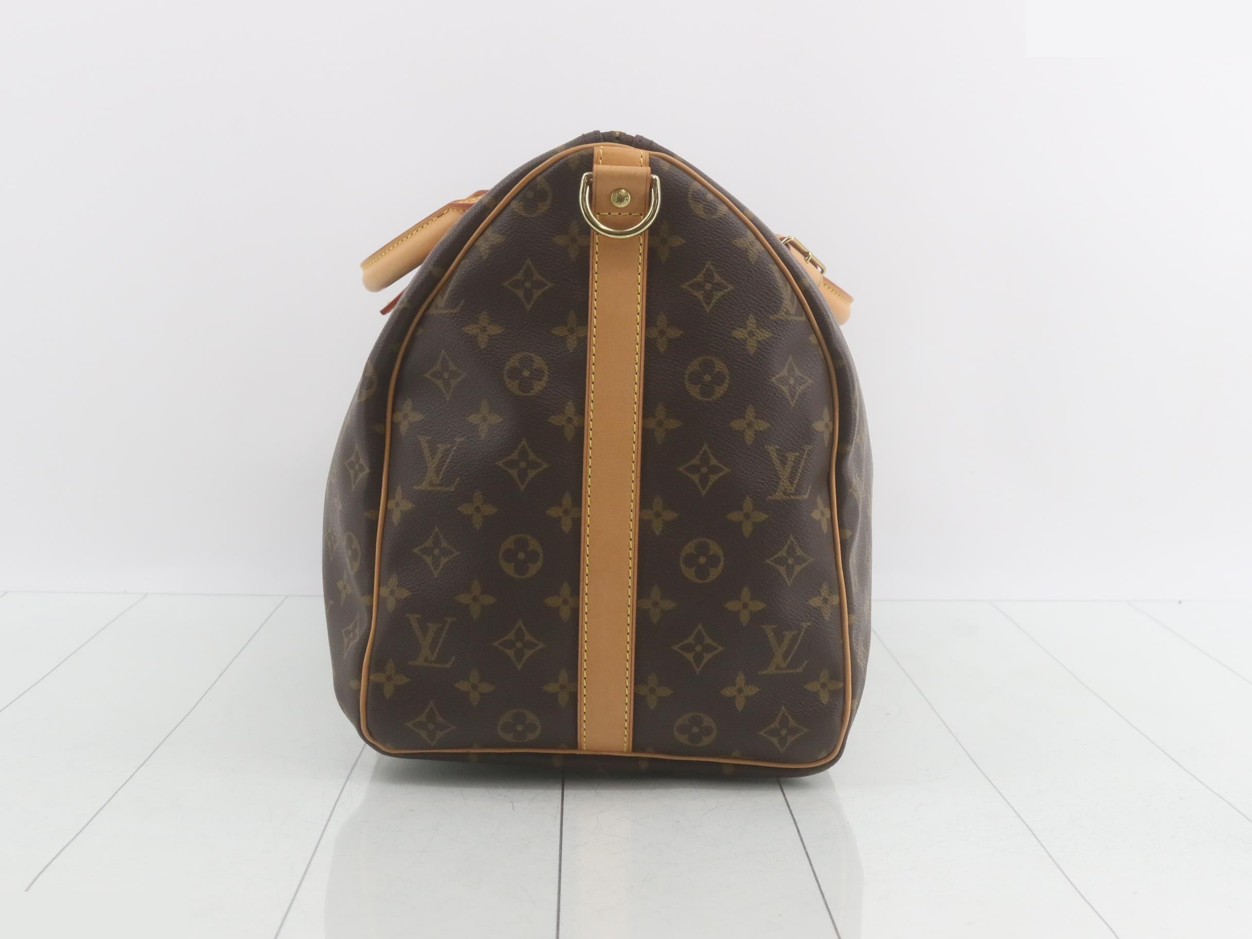 M41416 Keepall Bandoulière 50 with shoulder strap — view 3