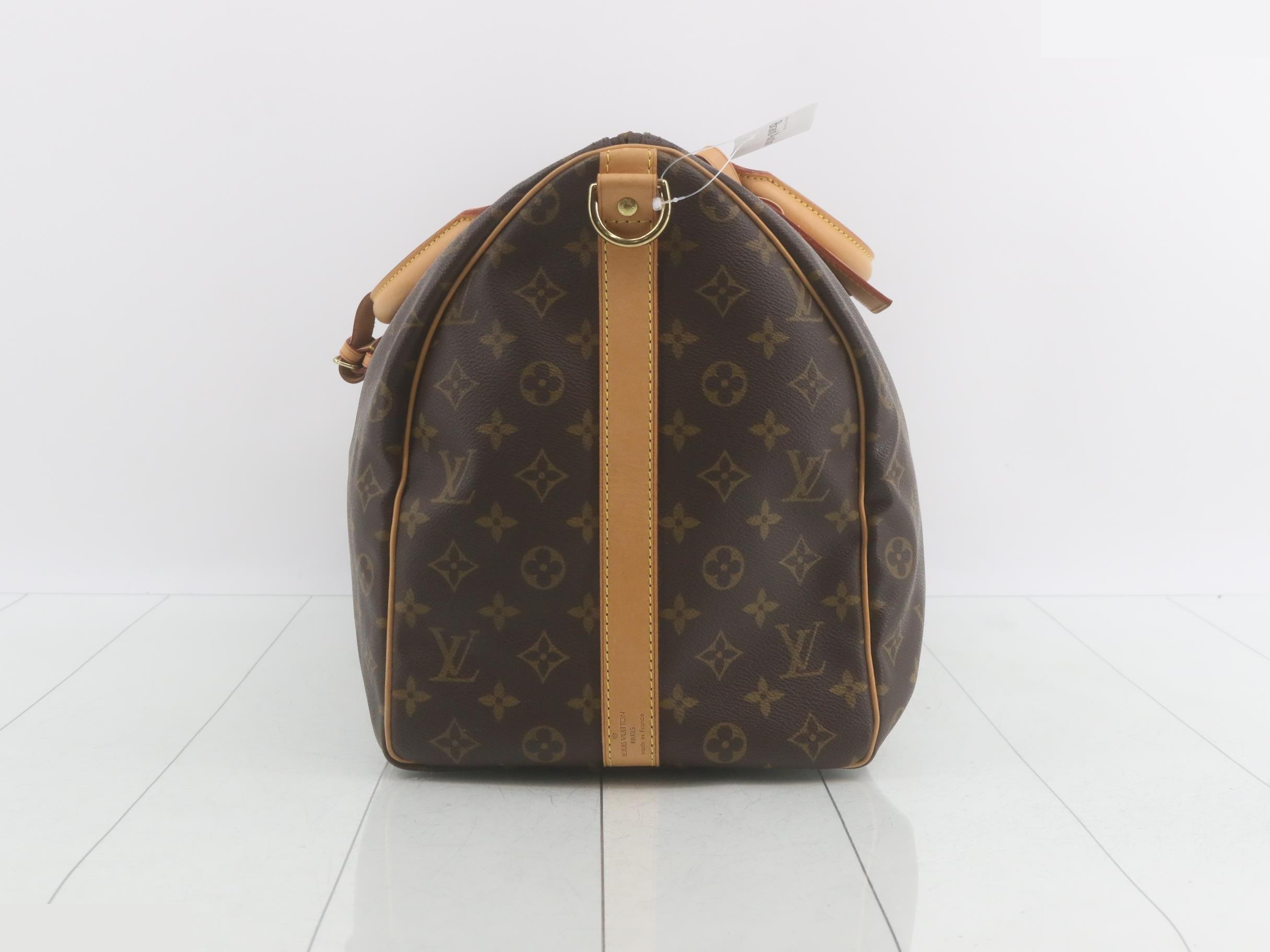 M41416 Keepall Bandoulière 50 with shoulder strap — view 4