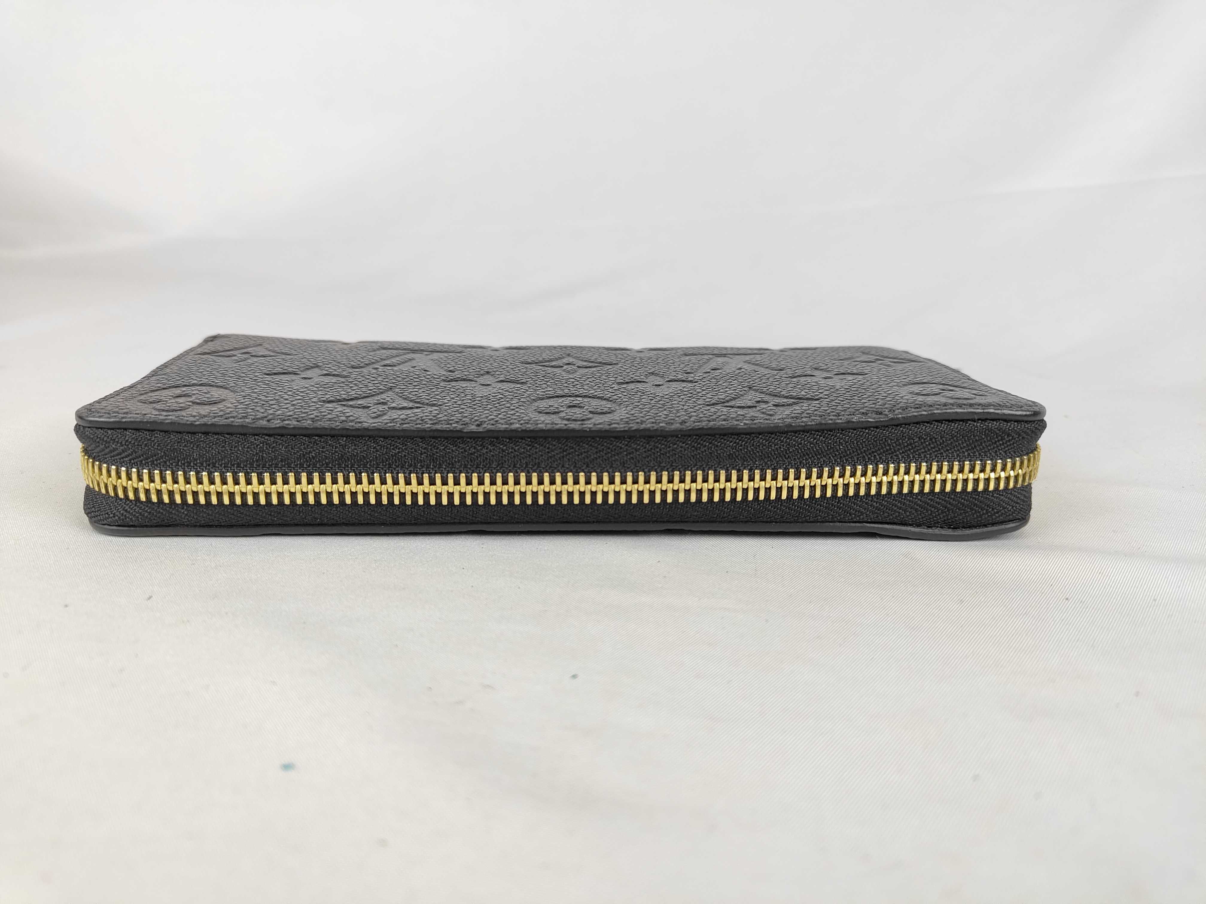 Monogram Empreinte Long Wallet, Black — view 6