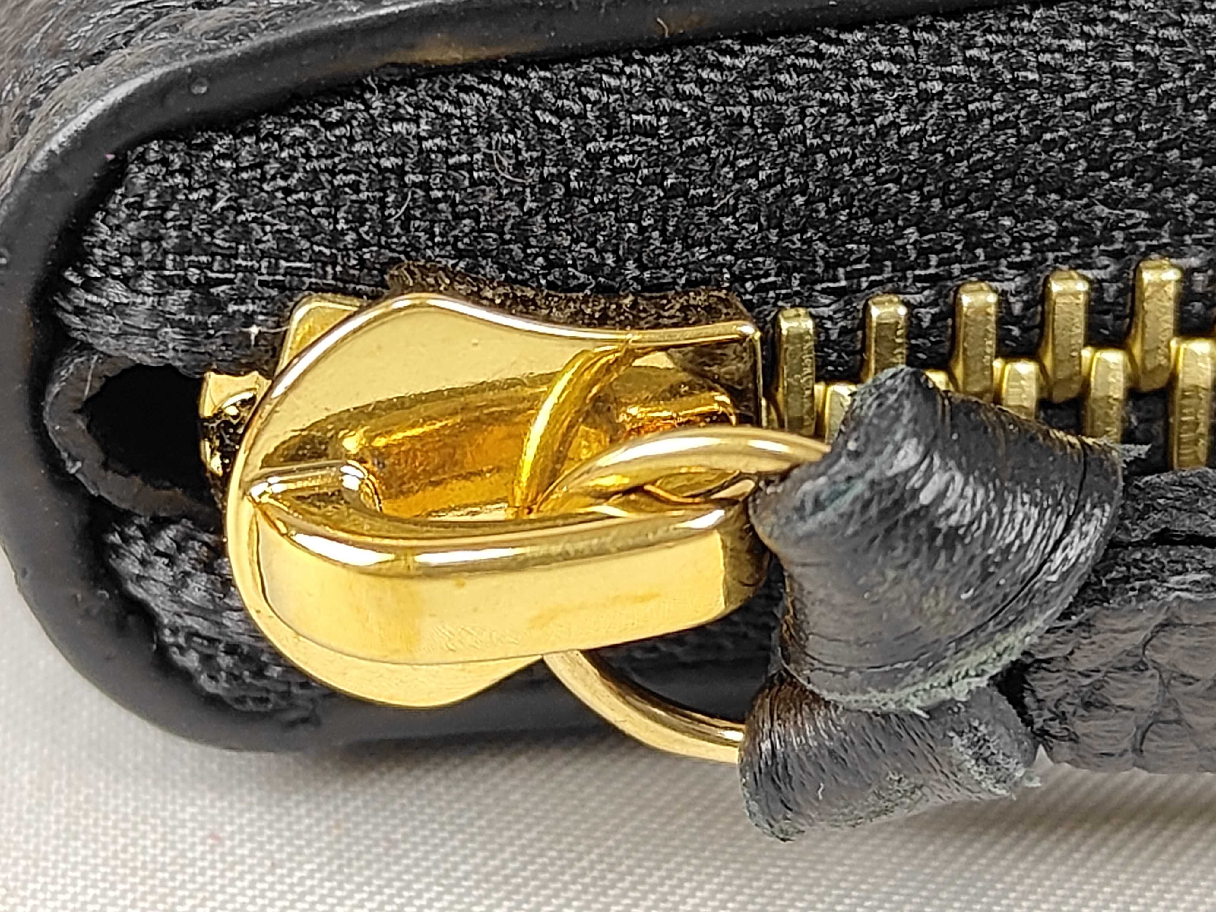 Monogram Empreinte Long Wallet, Black — view 8