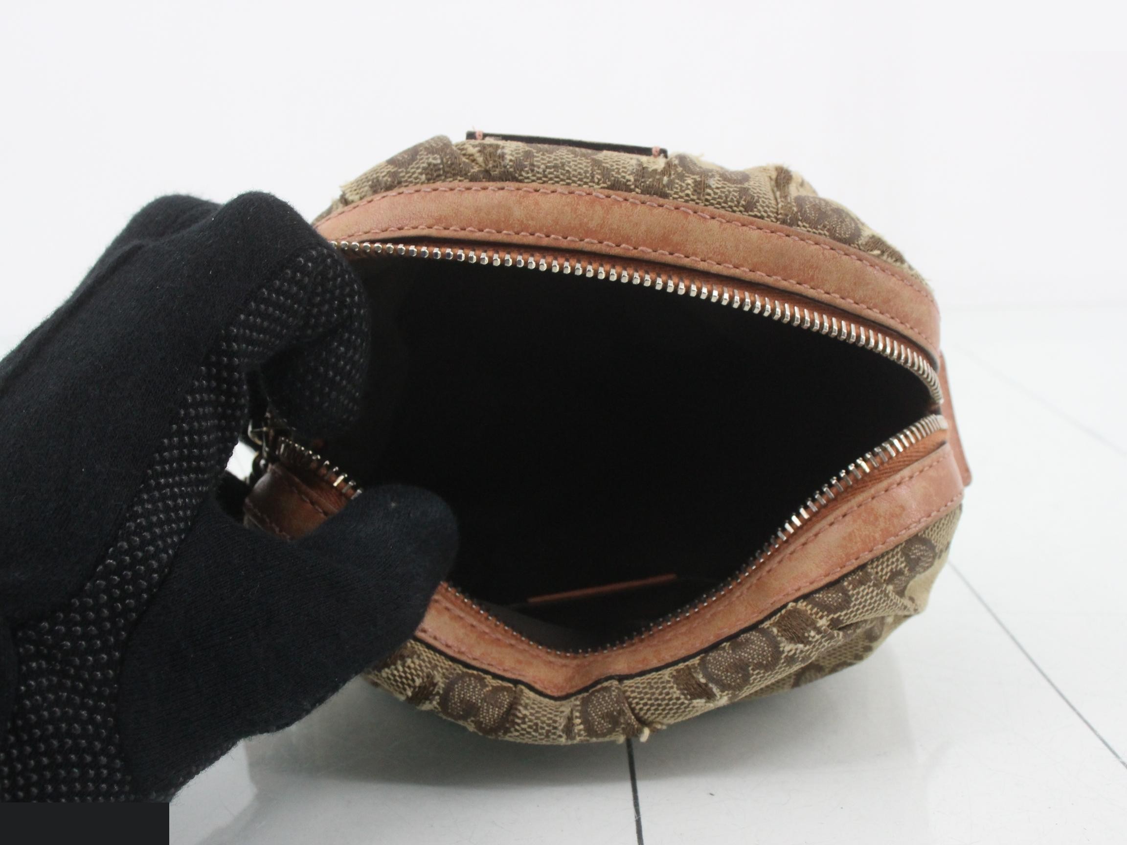 Canvas Bamboo Pouch 246175 525040 — view 4