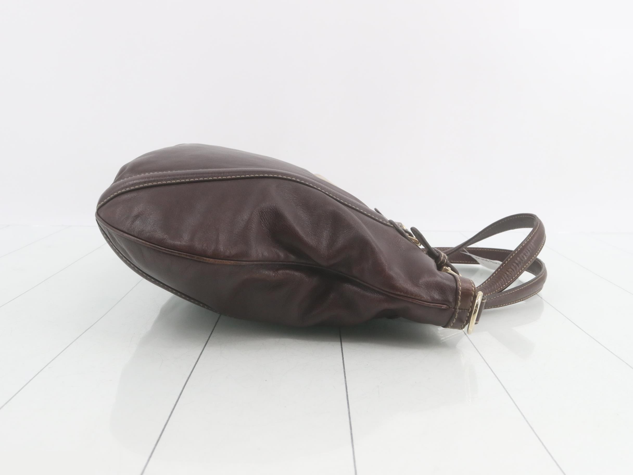 GG Interlocking 2-Way Shoulder Tote Bag - Sherry — view 3